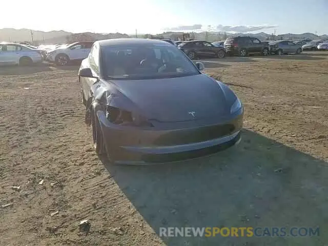 10 fotografías del automóvil dañado 5YJ3E1EA3SF919453 TESLA MODEL 3 2025