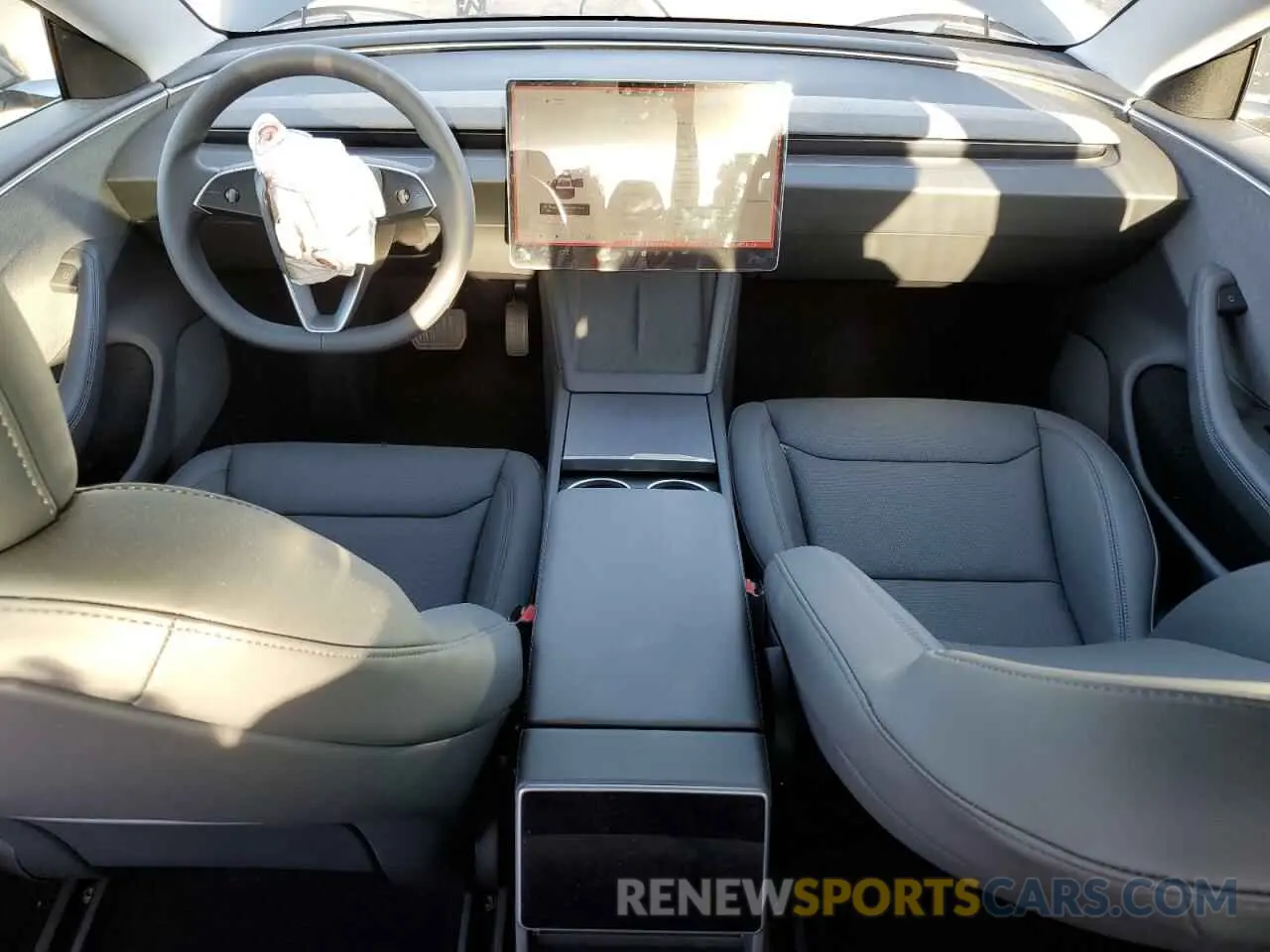 8 fotografías del automóvil dañado 5YJ3E1EA3SF919453 TESLA MODEL 3 2025