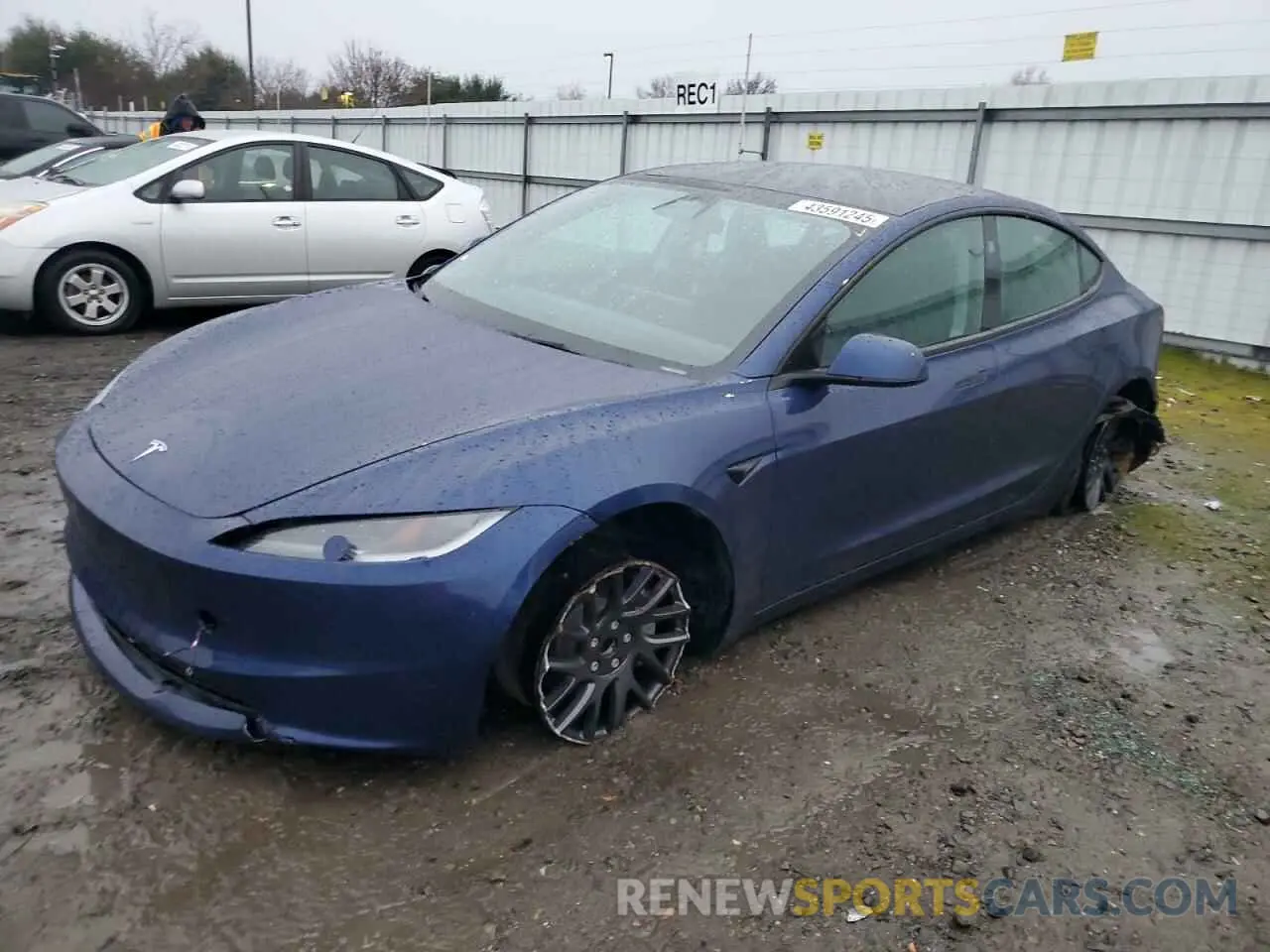 1 fotografías del automóvil dañado 5YJ3E1EA3SF927360 TESLA MODEL 3 2025
