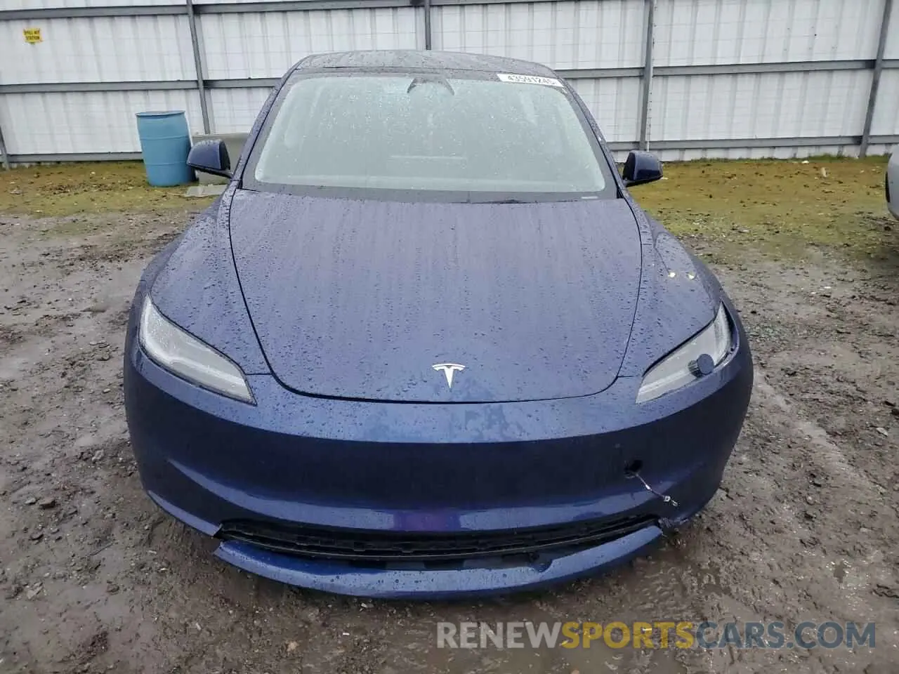 5 fotografías del automóvil dañado 5YJ3E1EA3SF927360 TESLA MODEL 3 2025