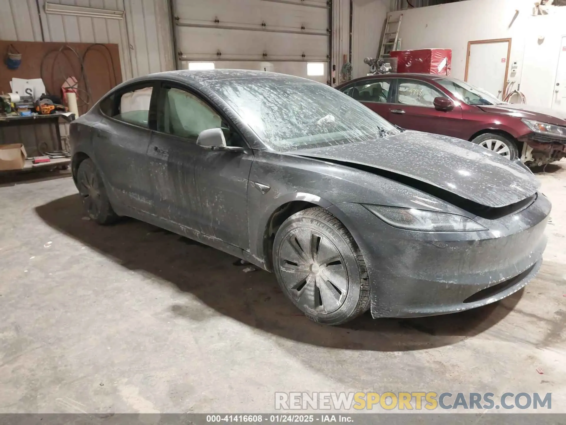 1 fotografías del automóvil dañado 5YJ3E1EA4SF913869 TESLA MODEL 3 2025