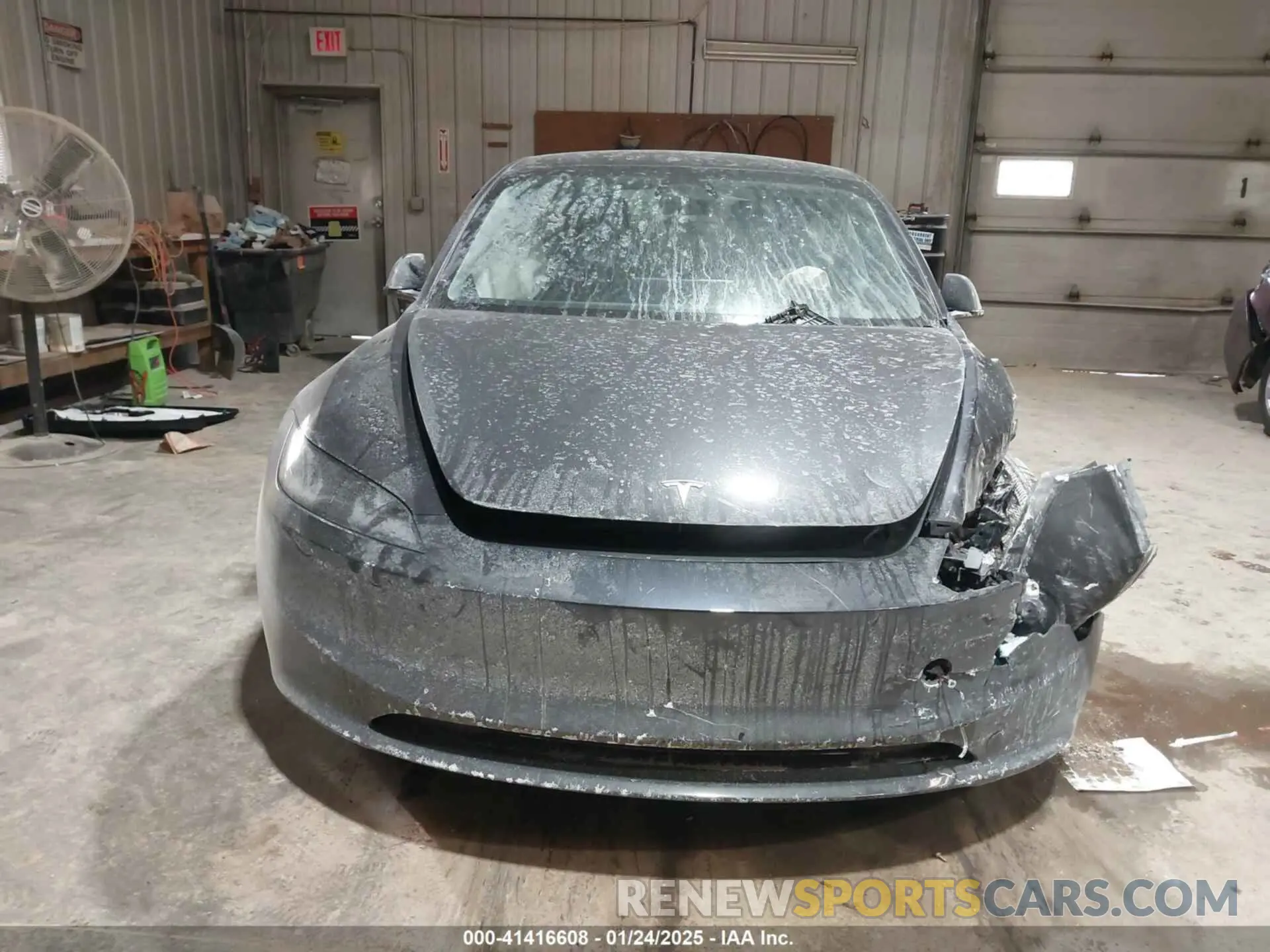 12 fotografías del automóvil dañado 5YJ3E1EA4SF913869 TESLA MODEL 3 2025