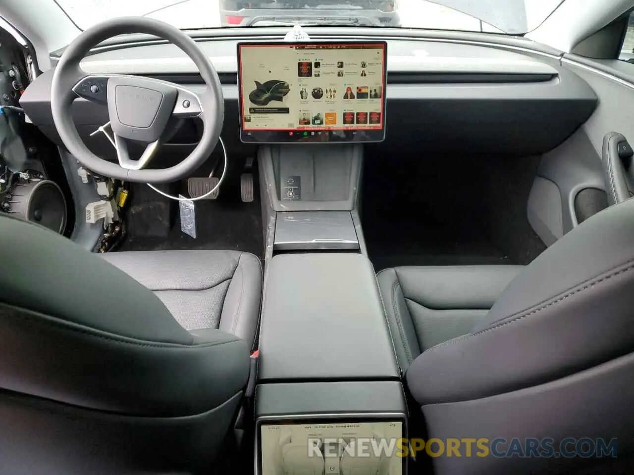 8 fotografías del automóvil dañado 5YJ3E1EA5SF889727 TESLA MODEL 3 2025