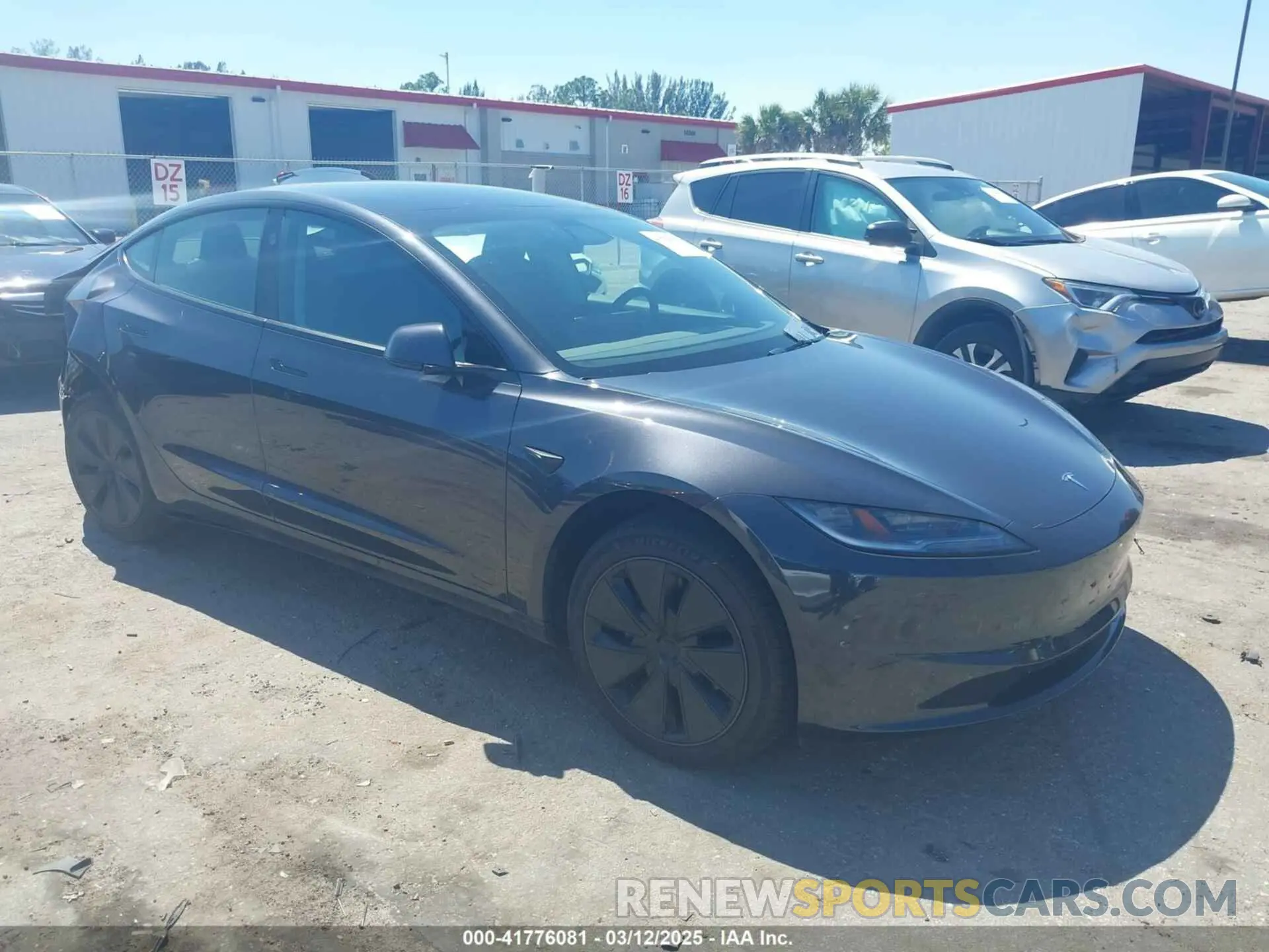 1 fotografías del automóvil dañado 5YJ3E1EA5SF902847 TESLA MODEL 3 2025