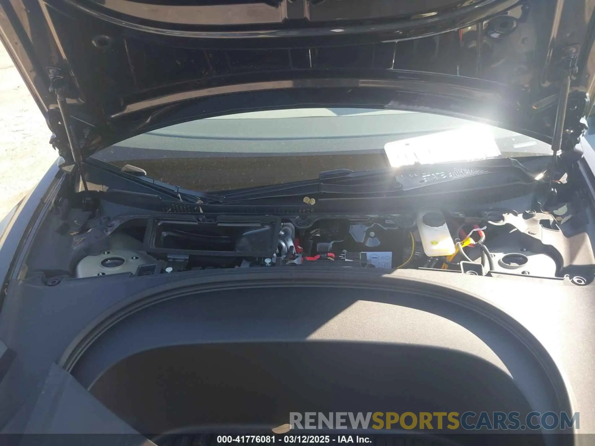 10 fotografías del automóvil dañado 5YJ3E1EA5SF902847 TESLA MODEL 3 2025