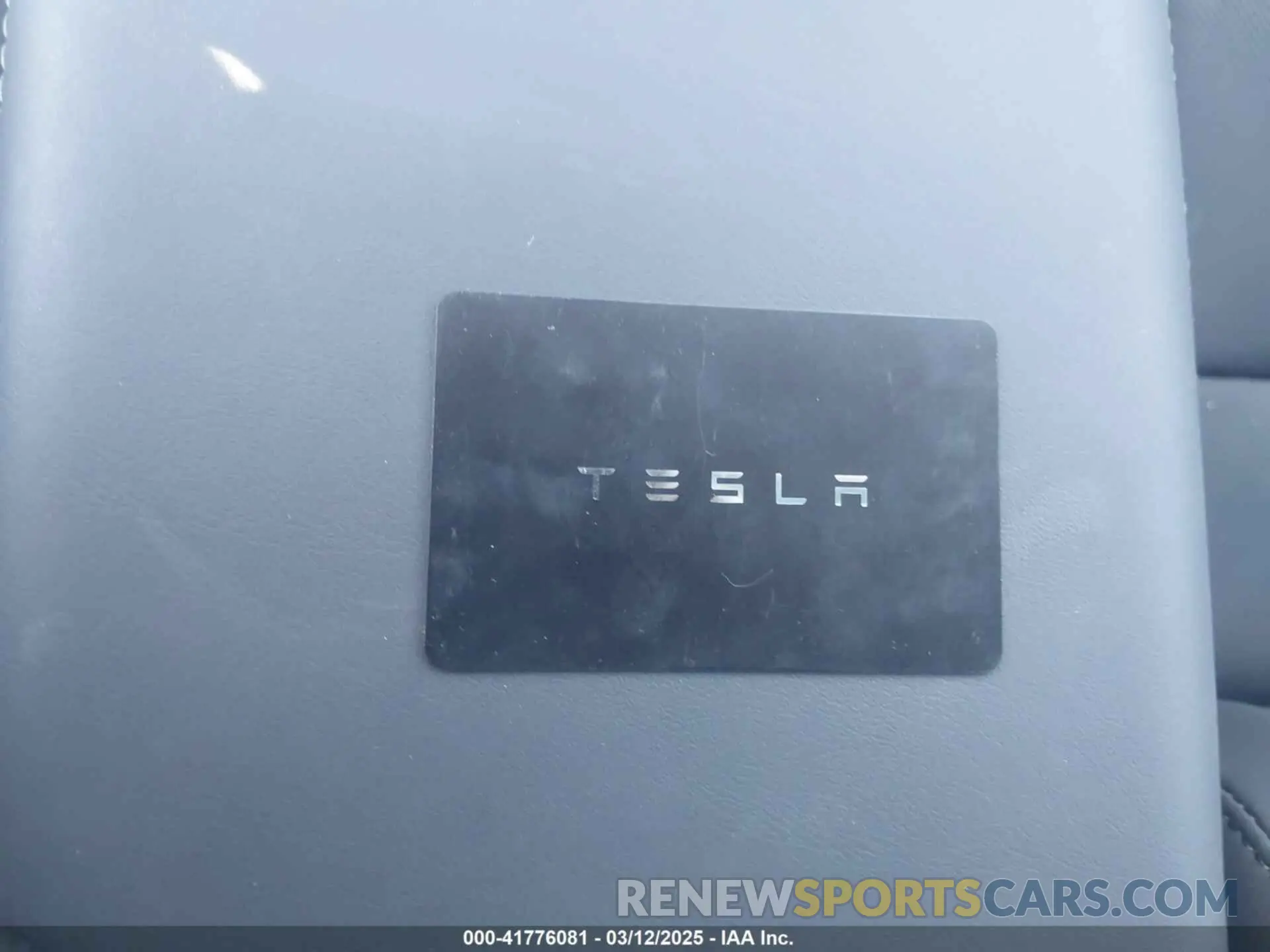 11 fotografías del automóvil dañado 5YJ3E1EA5SF902847 TESLA MODEL 3 2025