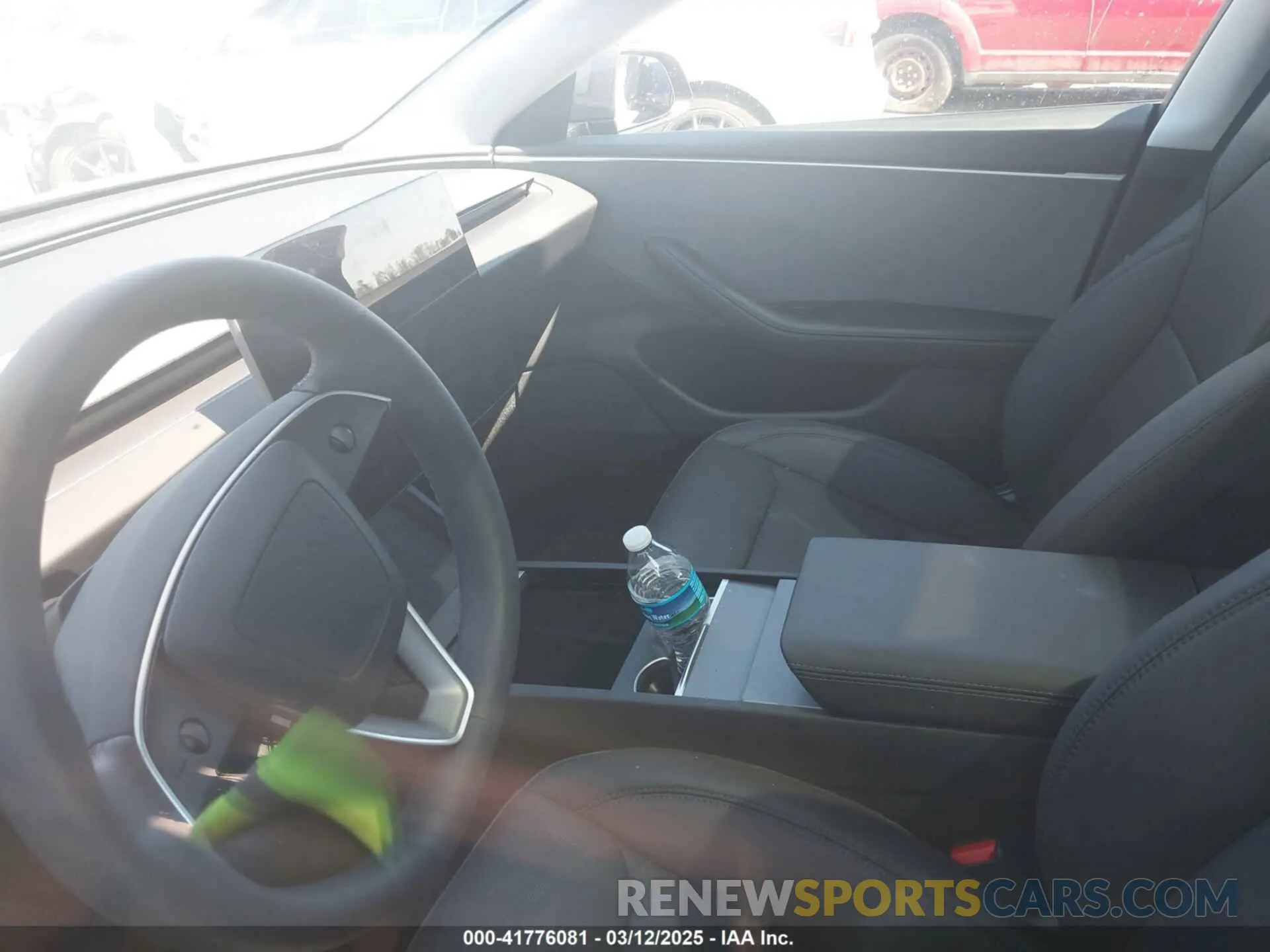 15 fotografías del automóvil dañado 5YJ3E1EA5SF902847 TESLA MODEL 3 2025