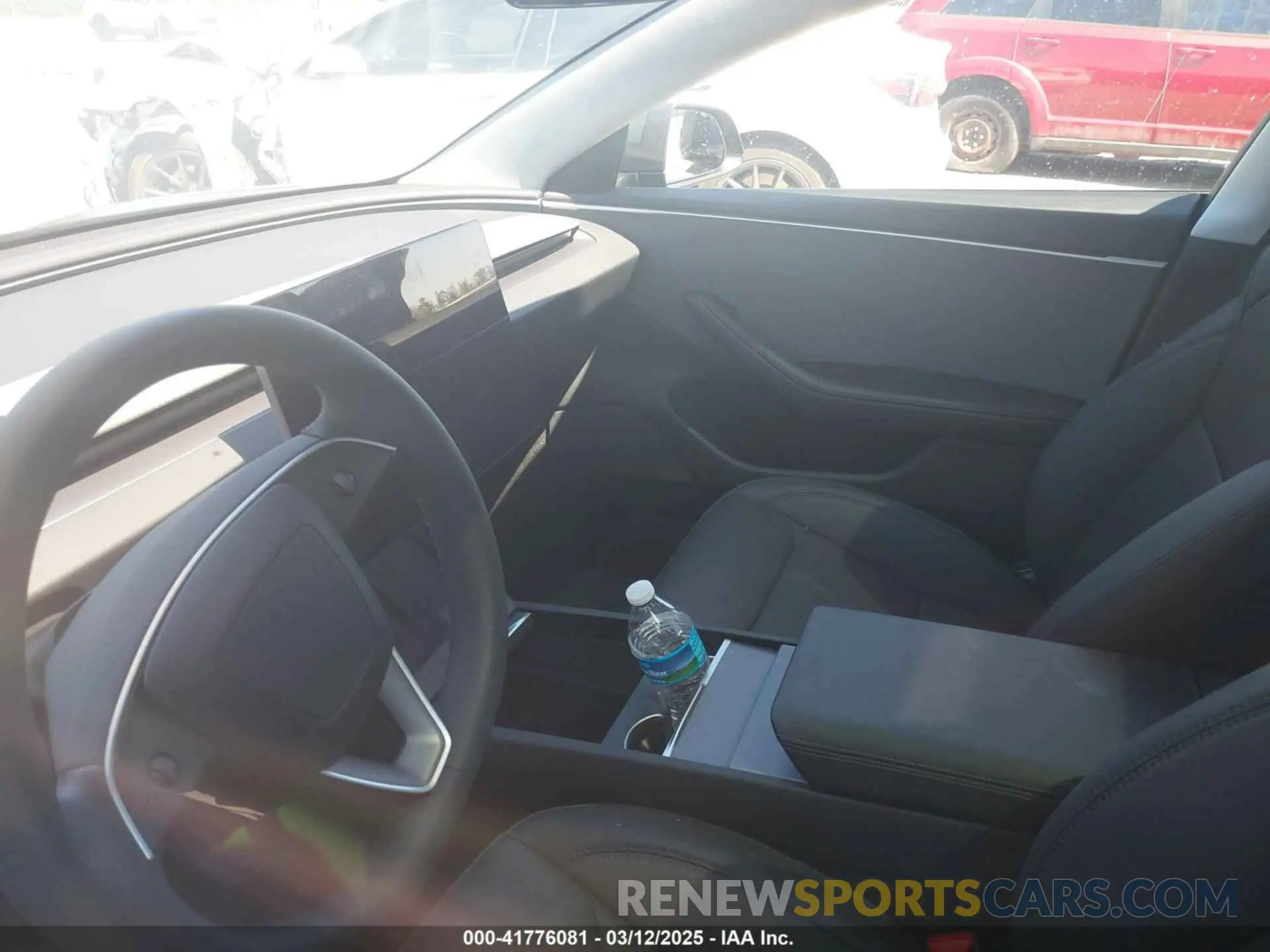 7 fotografías del automóvil dañado 5YJ3E1EA5SF902847 TESLA MODEL 3 2025
