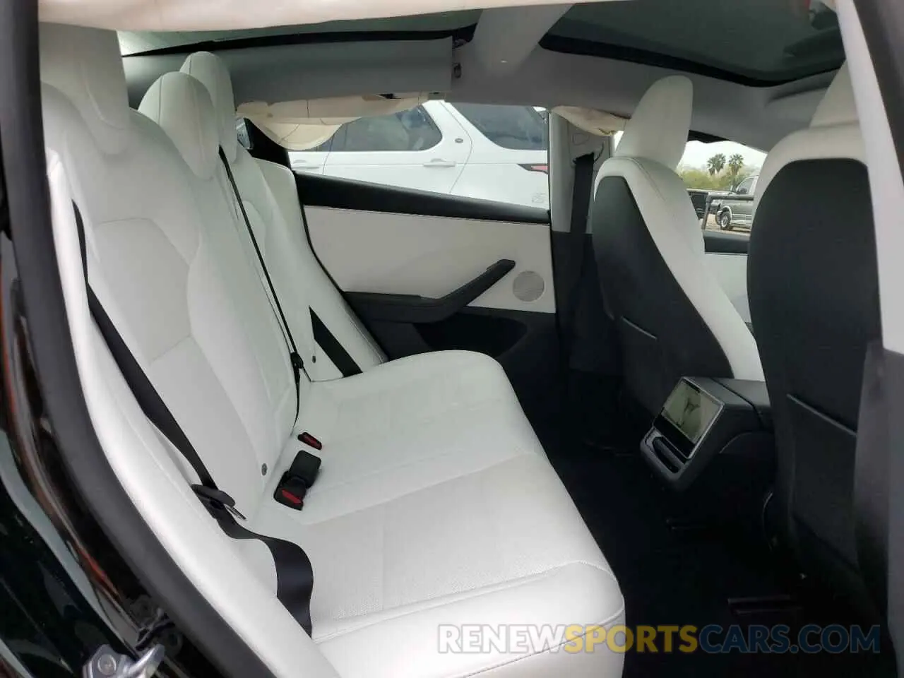 11 fotografías del automóvil dañado 5YJ3E1EA5SF909555 TESLA MODEL 3 2025