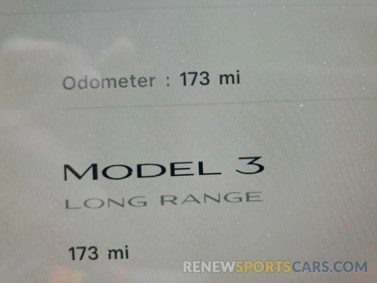 9 fotografías del automóvil dañado 5YJ3E1EA5SF909555 TESLA MODEL 3 2025