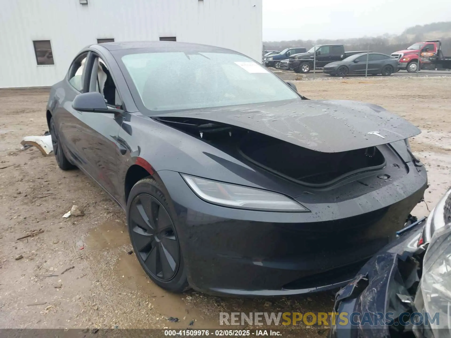 1 fotografías del automóvil dañado 5YJ3E1EA5SF911256 TESLA MODEL 3 2025