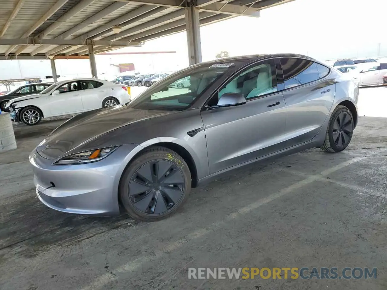 1 fotografías del automóvil dañado 5YJ3E1EA5SF920183 TESLA MODEL 3 2025