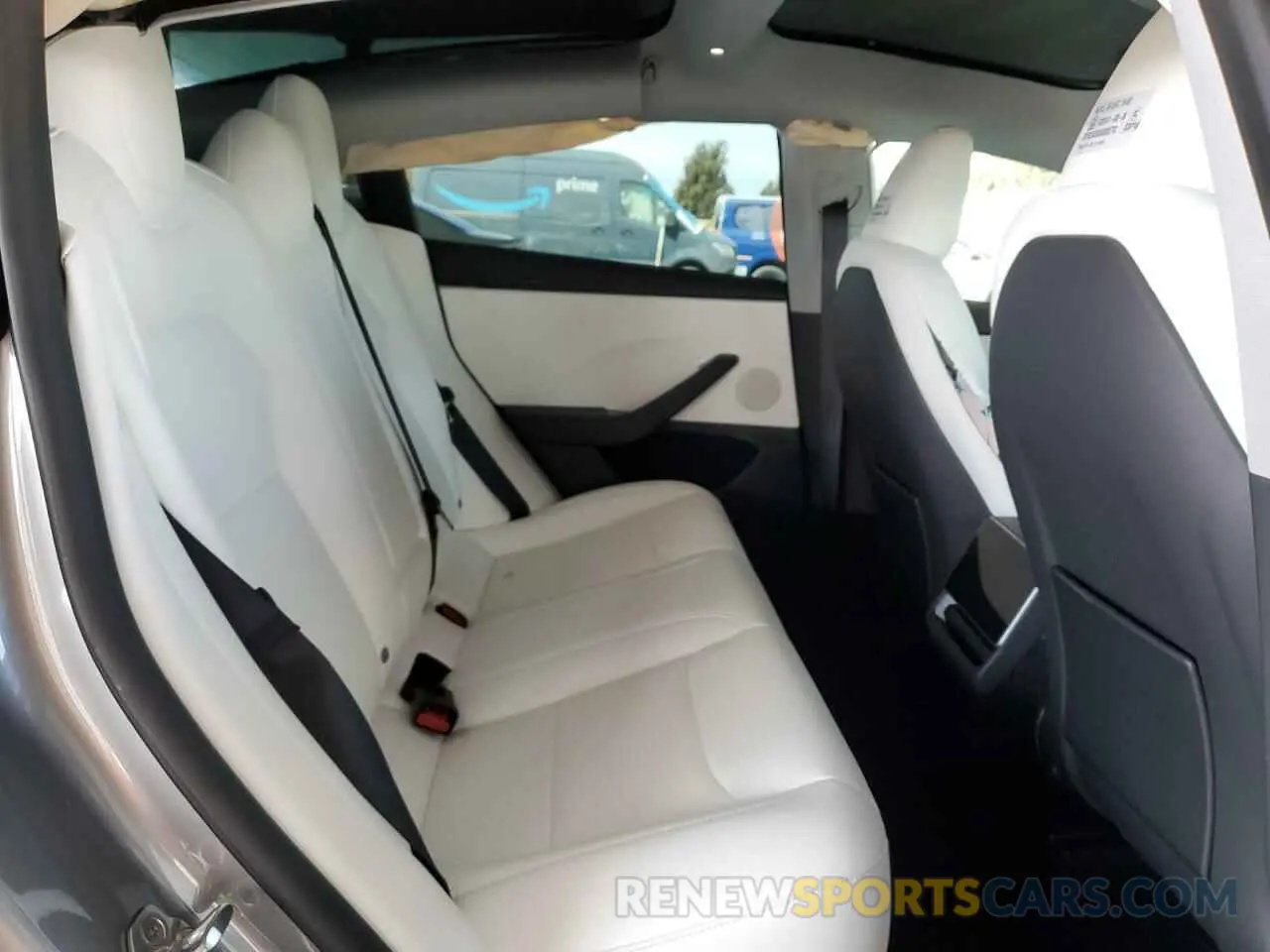 10 fotografías del automóvil dañado 5YJ3E1EA5SF920183 TESLA MODEL 3 2025