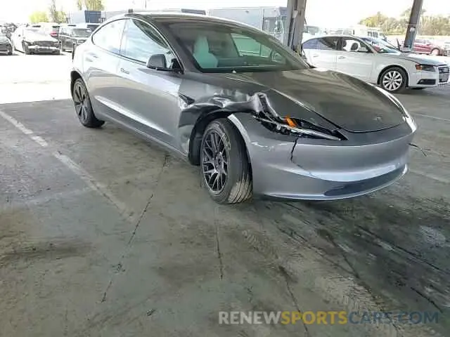 11 fotografías del automóvil dañado 5YJ3E1EA5SF920183 TESLA MODEL 3 2025