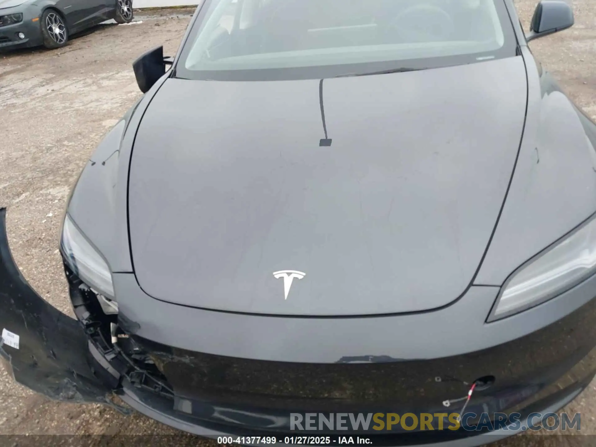 10 fotografías del automóvil dañado 5YJ3E1EA6SF885539 TESLA MODEL 3 2025