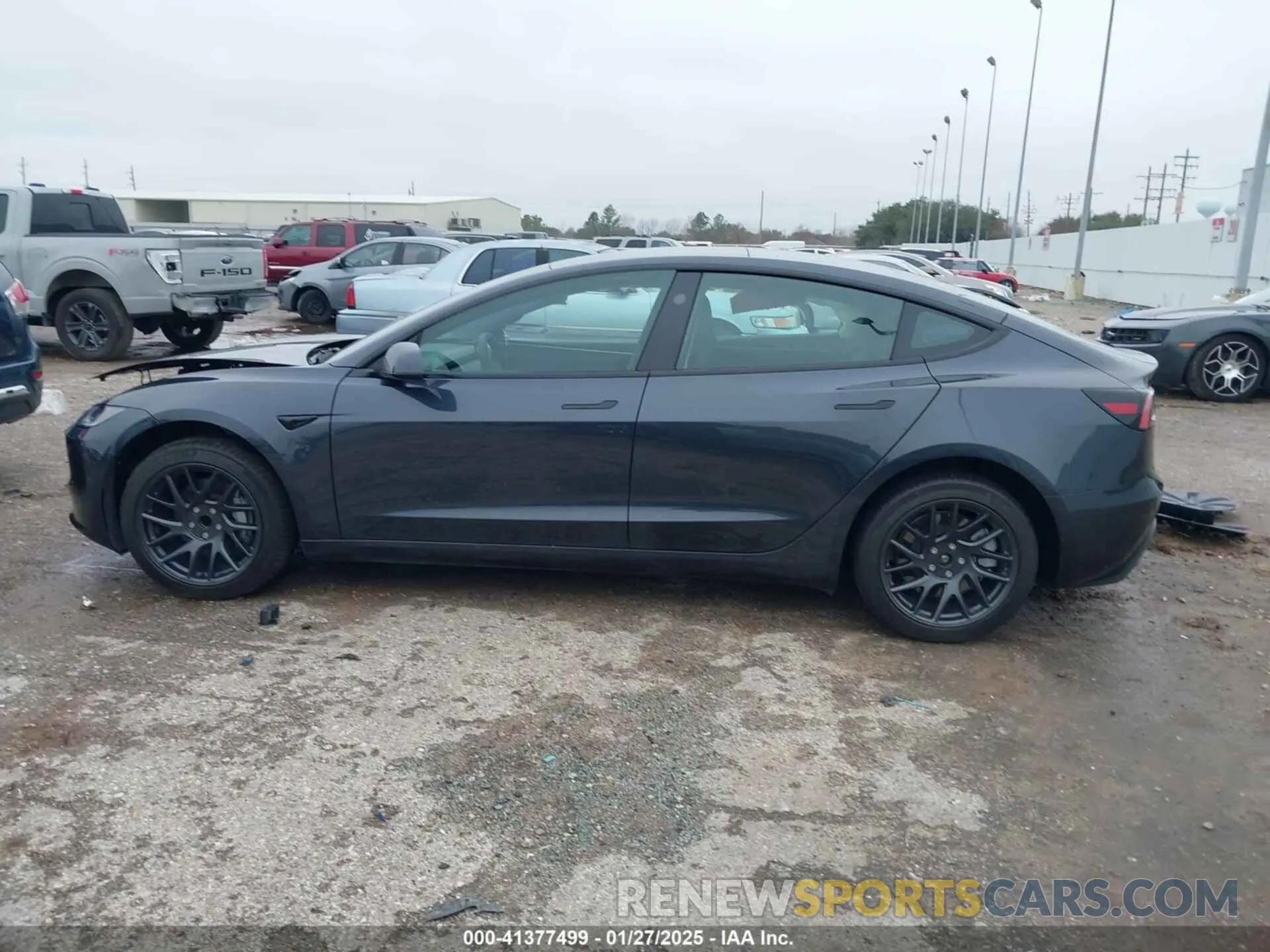 15 fotografías del automóvil dañado 5YJ3E1EA6SF885539 TESLA MODEL 3 2025