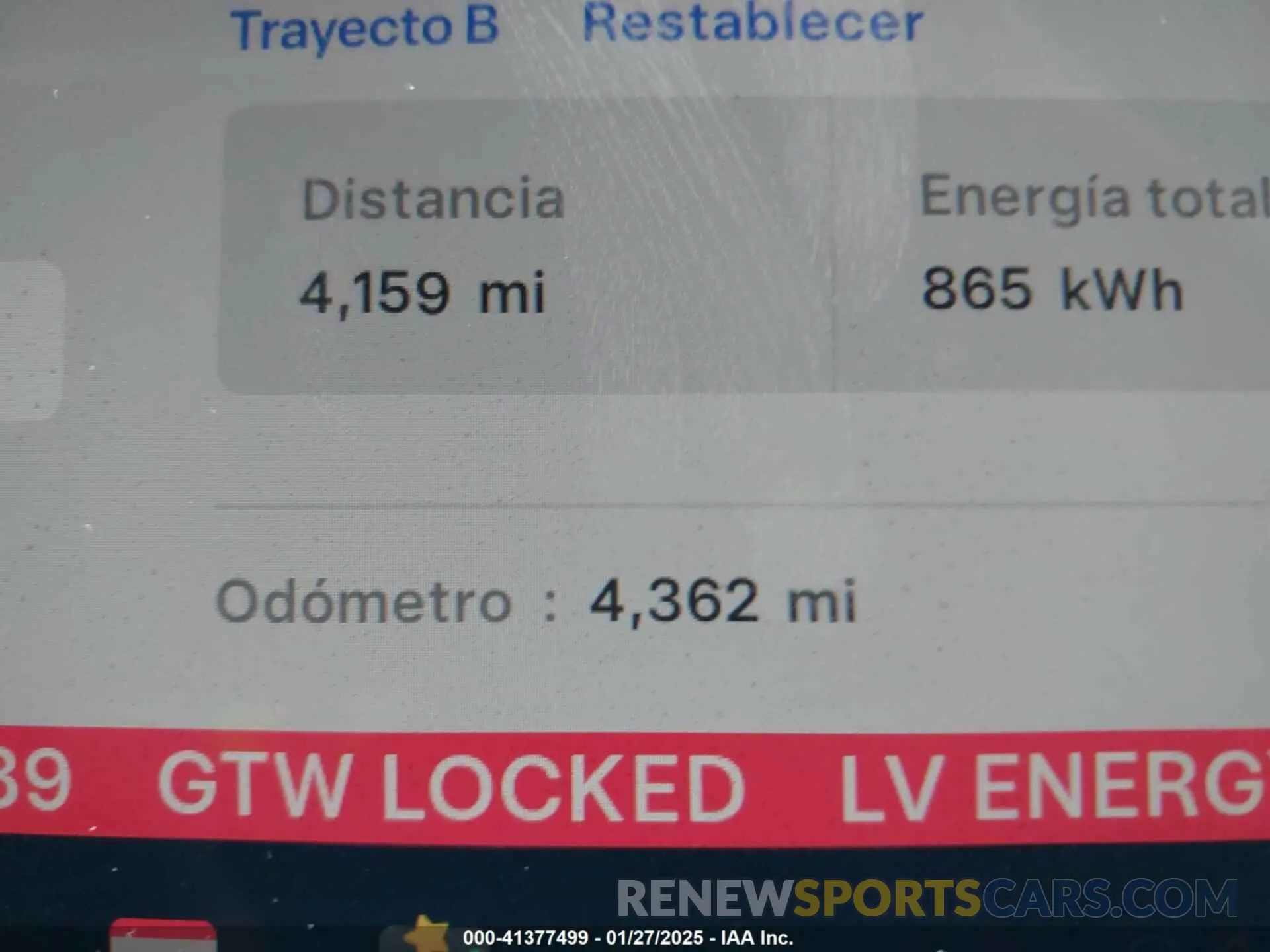 16 fotografías del automóvil dañado 5YJ3E1EA6SF885539 TESLA MODEL 3 2025