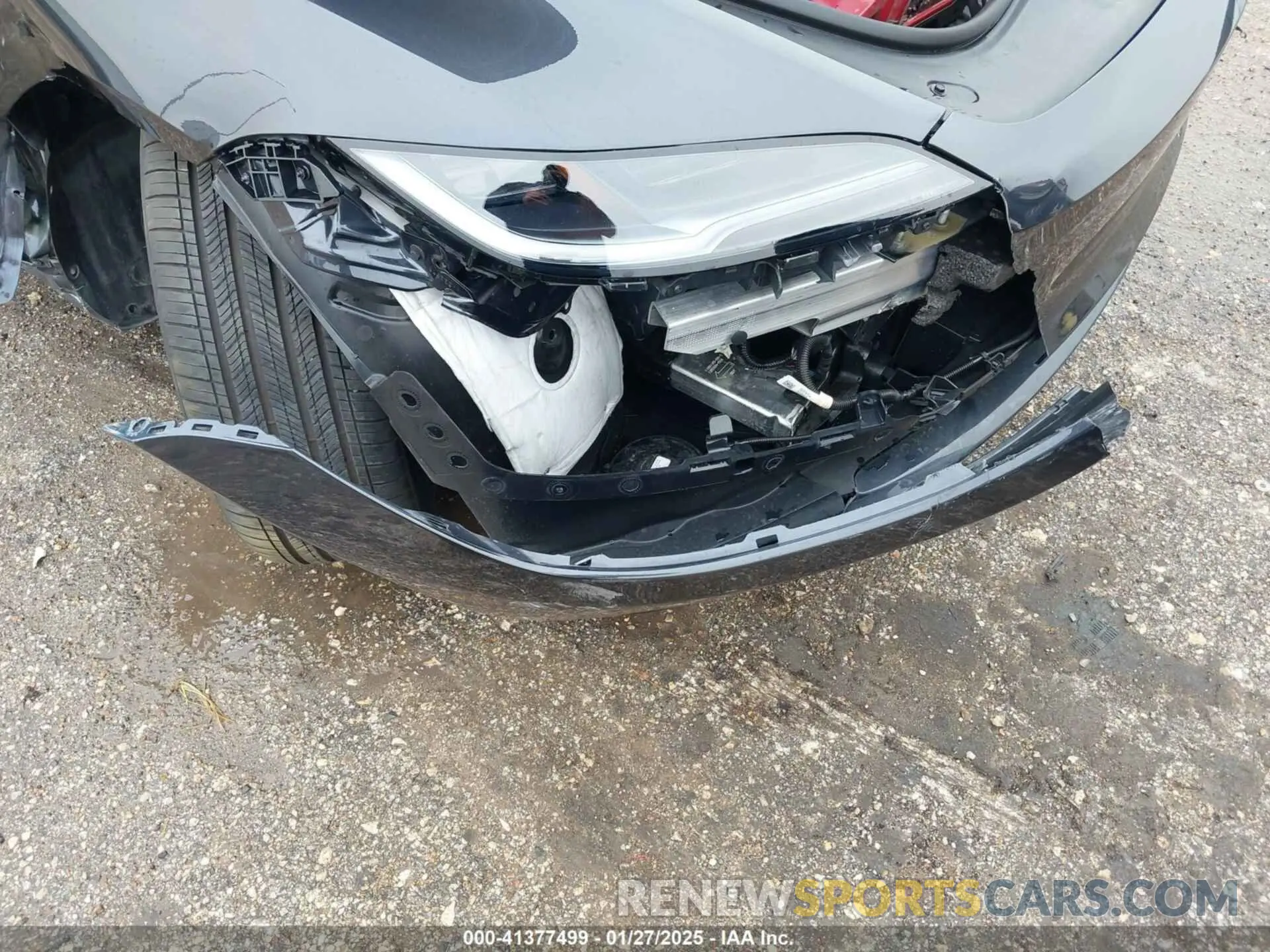 21 fotografías del automóvil dañado 5YJ3E1EA6SF885539 TESLA MODEL 3 2025