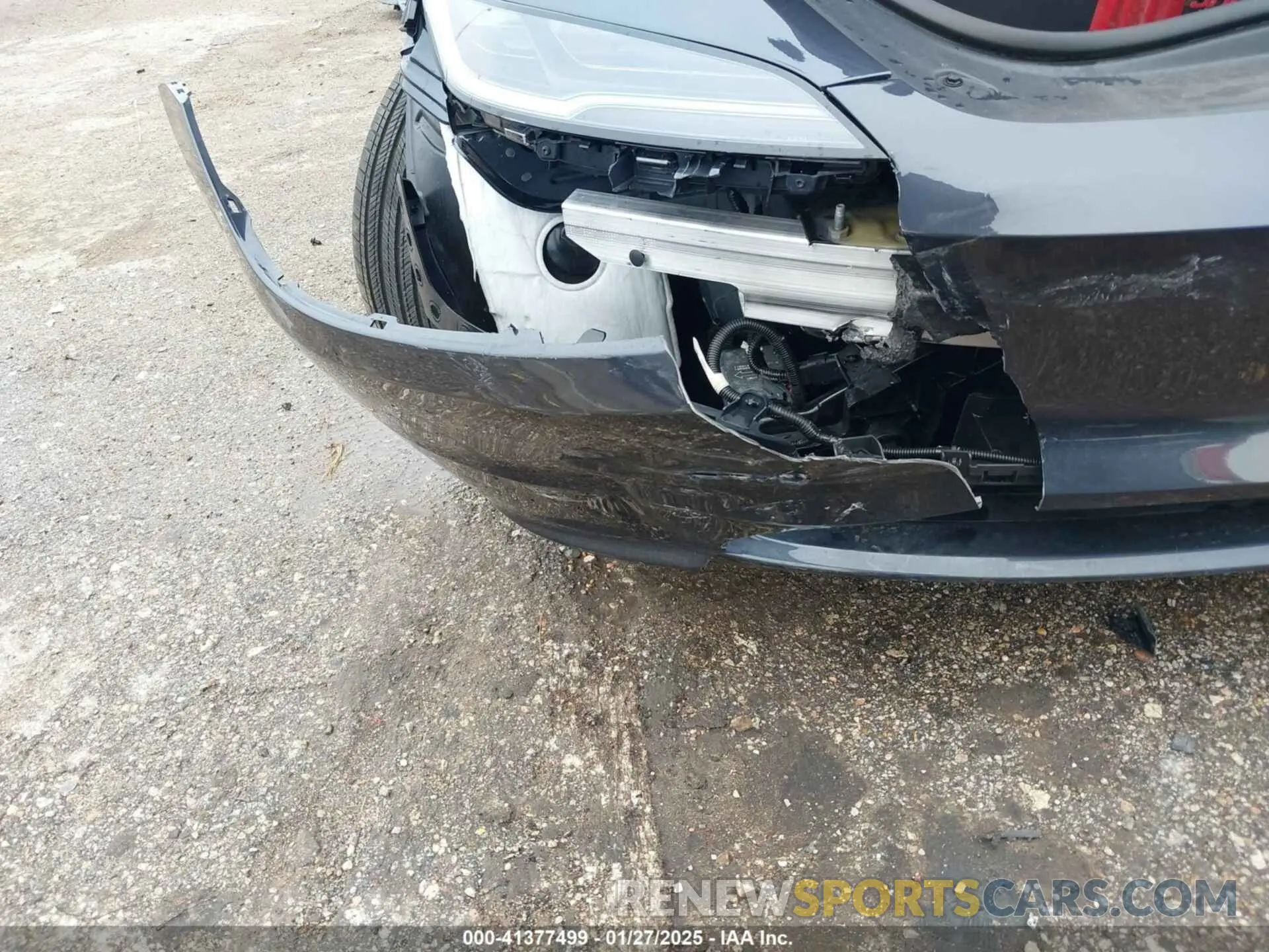 22 fotografías del automóvil dañado 5YJ3E1EA6SF885539 TESLA MODEL 3 2025