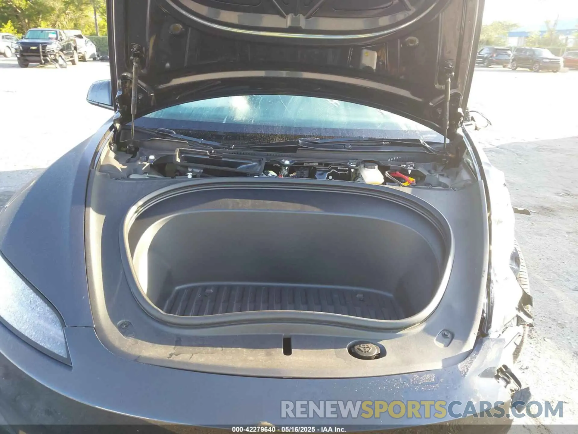 10 fotografías del automóvil dañado 5YJ3E1EA6SF888134 TESLA MODEL 3 2025