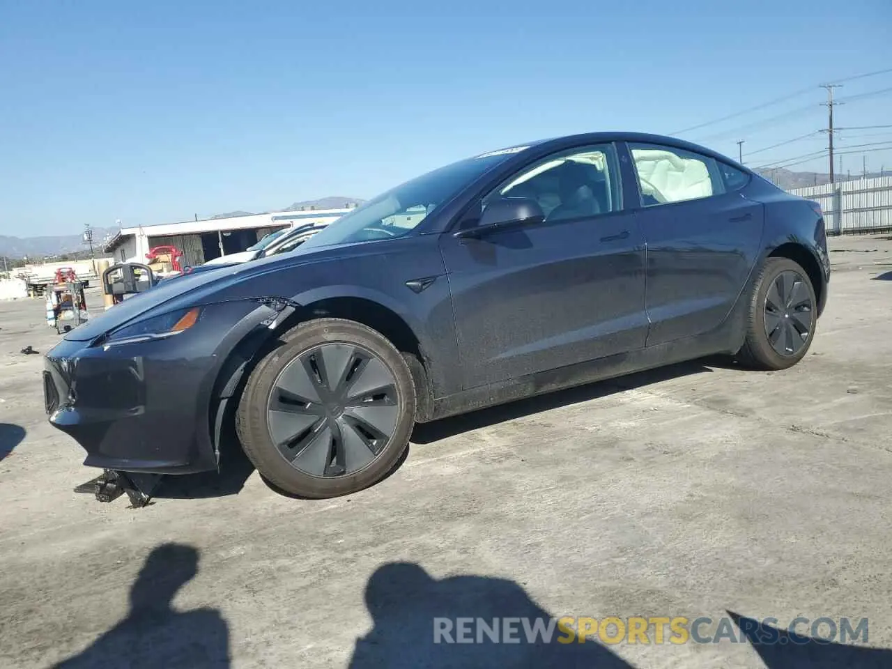 1 fotografías del automóvil dañado 5YJ3E1EA6SF895973 TESLA MODEL 3 2025