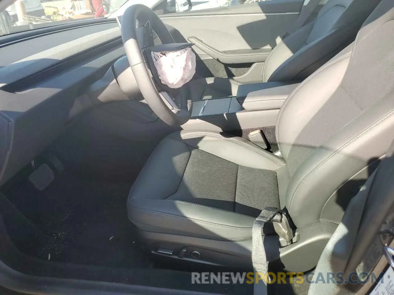 7 fotografías del automóvil dañado 5YJ3E1EA6SF895973 TESLA MODEL 3 2025