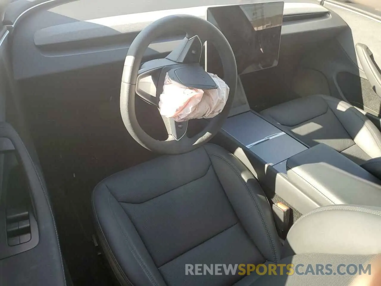 8 fotografías del automóvil dañado 5YJ3E1EA6SF895973 TESLA MODEL 3 2025