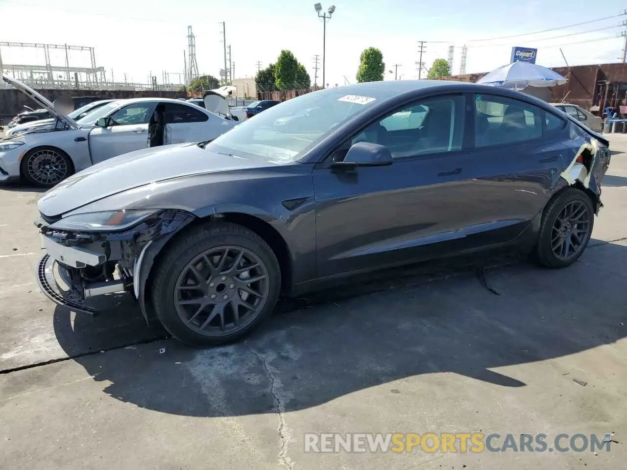 1 fotografías del automóvil dañado 5YJ3E1EA6SF908074 TESLA MODEL 3 2025