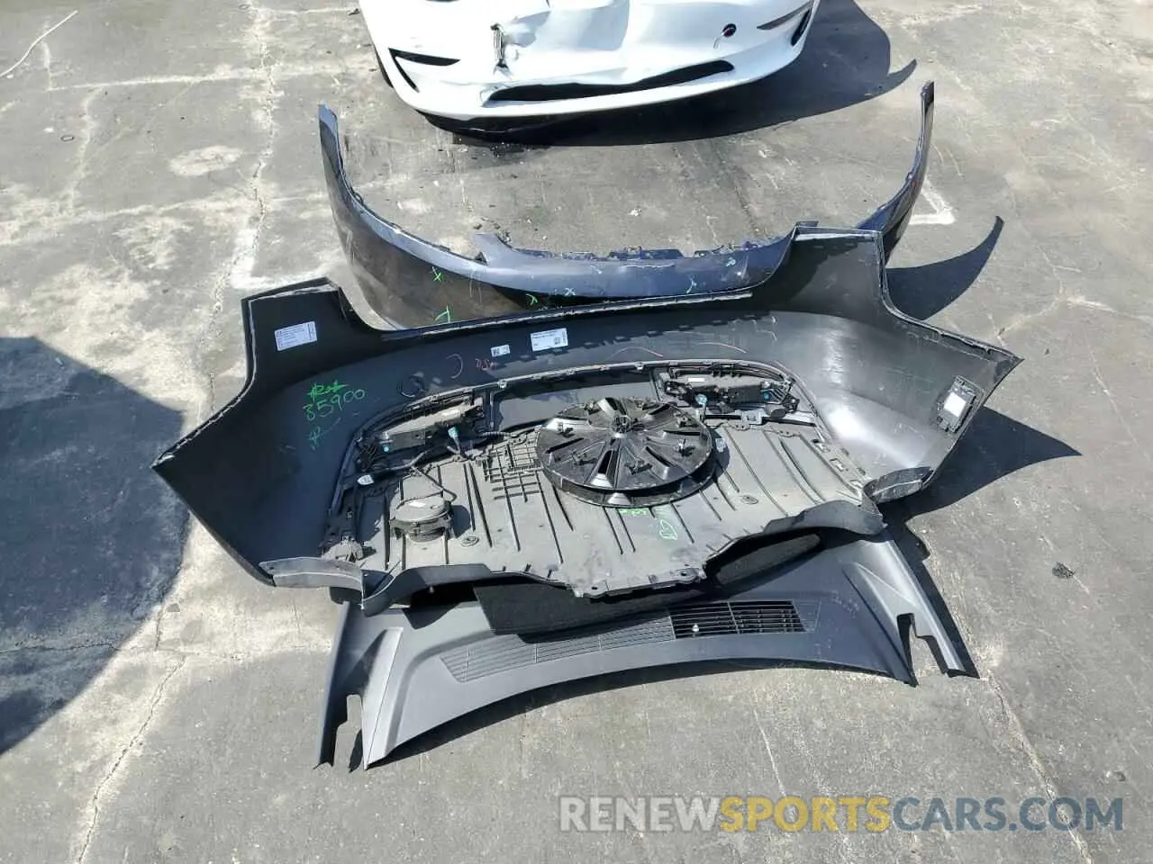 12 fotografías del automóvil dañado 5YJ3E1EA6SF908074 TESLA MODEL 3 2025
