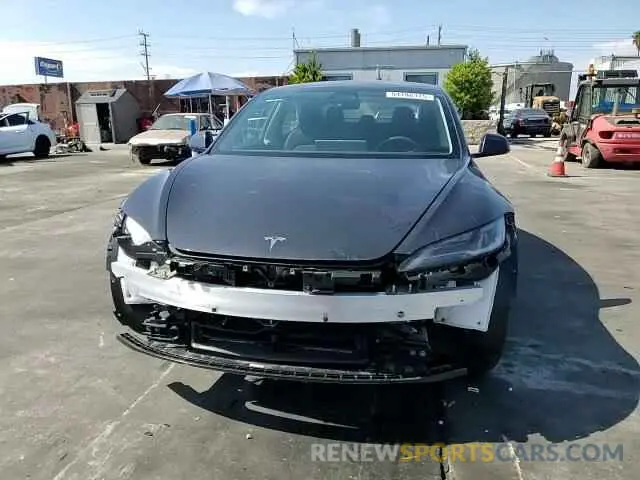 14 fotografías del automóvil dañado 5YJ3E1EA6SF908074 TESLA MODEL 3 2025
