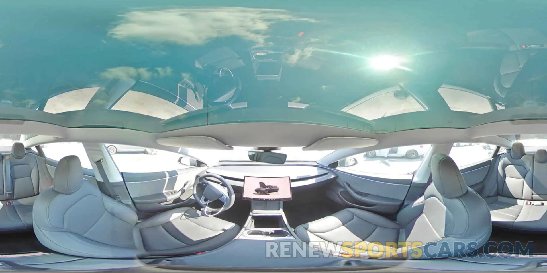 15 fotografías del automóvil dañado 5YJ3E1EA6SF908074 TESLA MODEL 3 2025