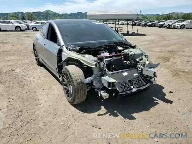 11 fotografías del automóvil dañado 5YJ3E1EA6SF976908 TESLA MODEL 3 2025