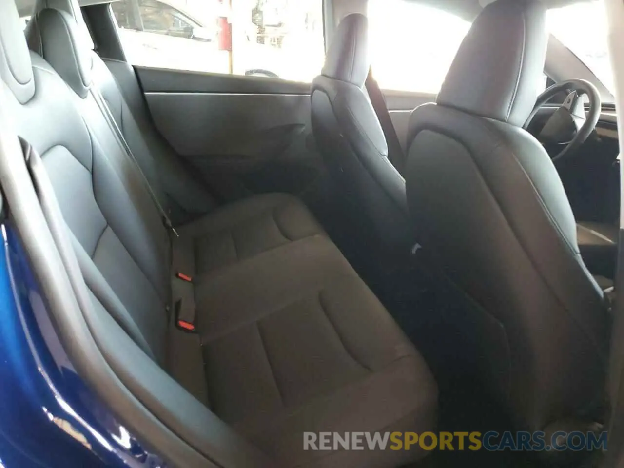 10 fotografías del automóvil dañado 5YJ3E1EA7SF880270 TESLA MODEL 3 2025