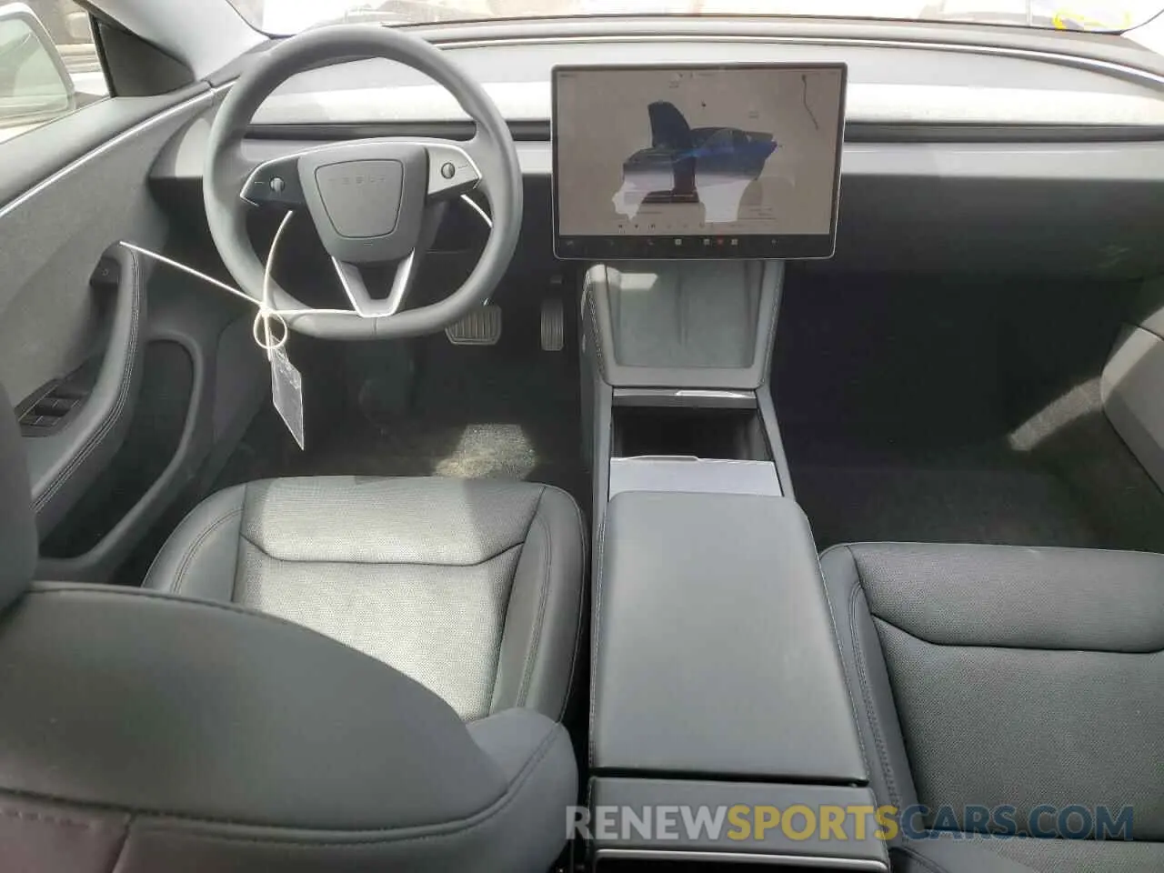 8 fotografías del automóvil dañado 5YJ3E1EA7SF880270 TESLA MODEL 3 2025