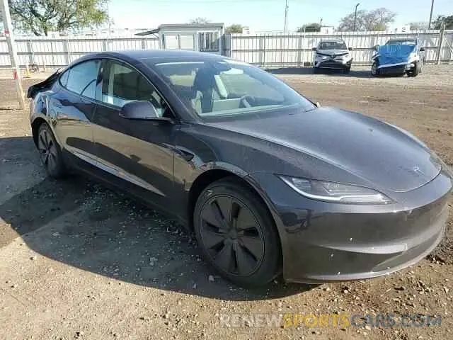 11 fotografías del automóvil dañado 5YJ3E1EA7SF890930 TESLA MODEL 3 2025