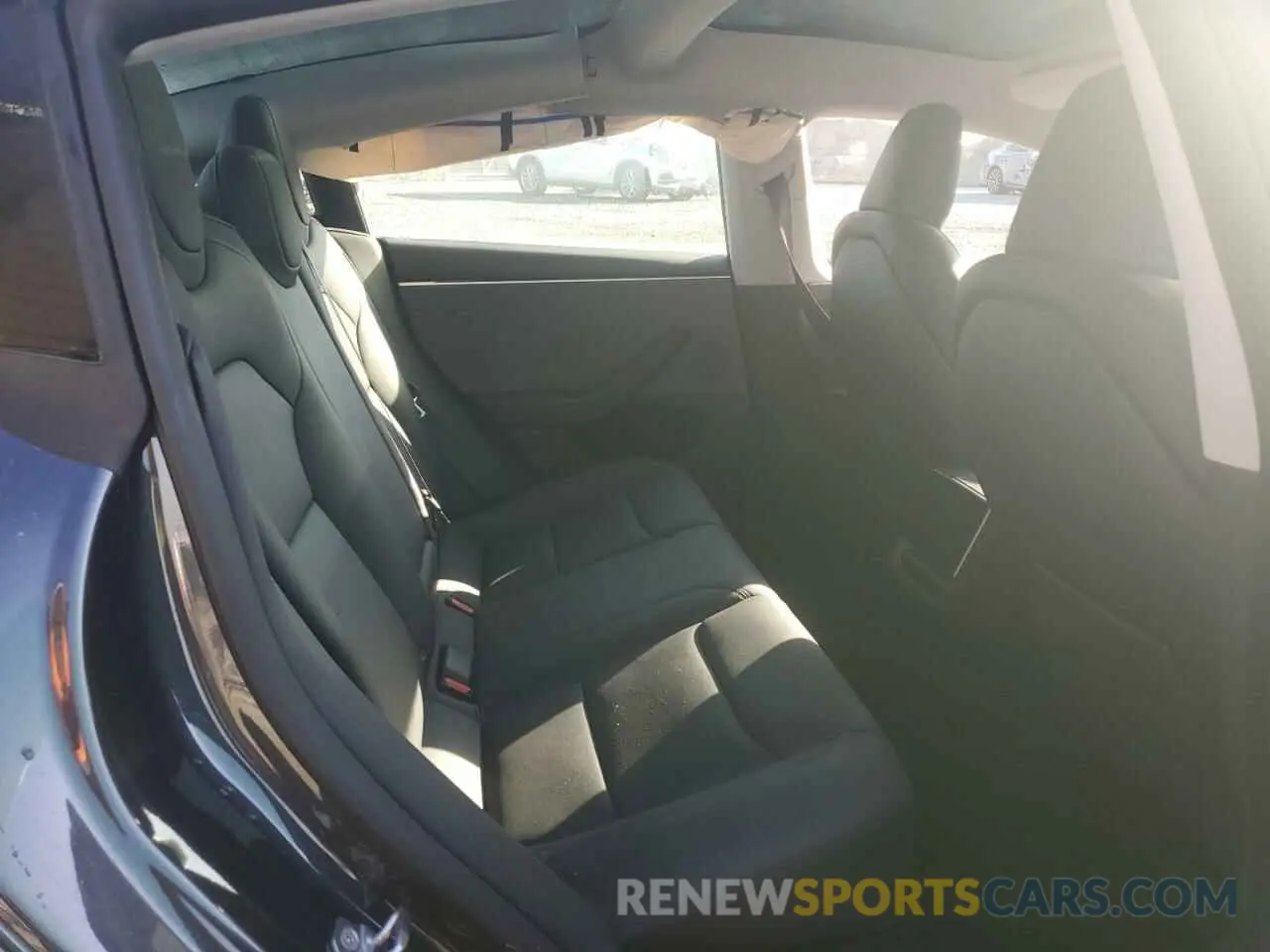 12 fotografías del automóvil dañado 5YJ3E1EA7SF890930 TESLA MODEL 3 2025