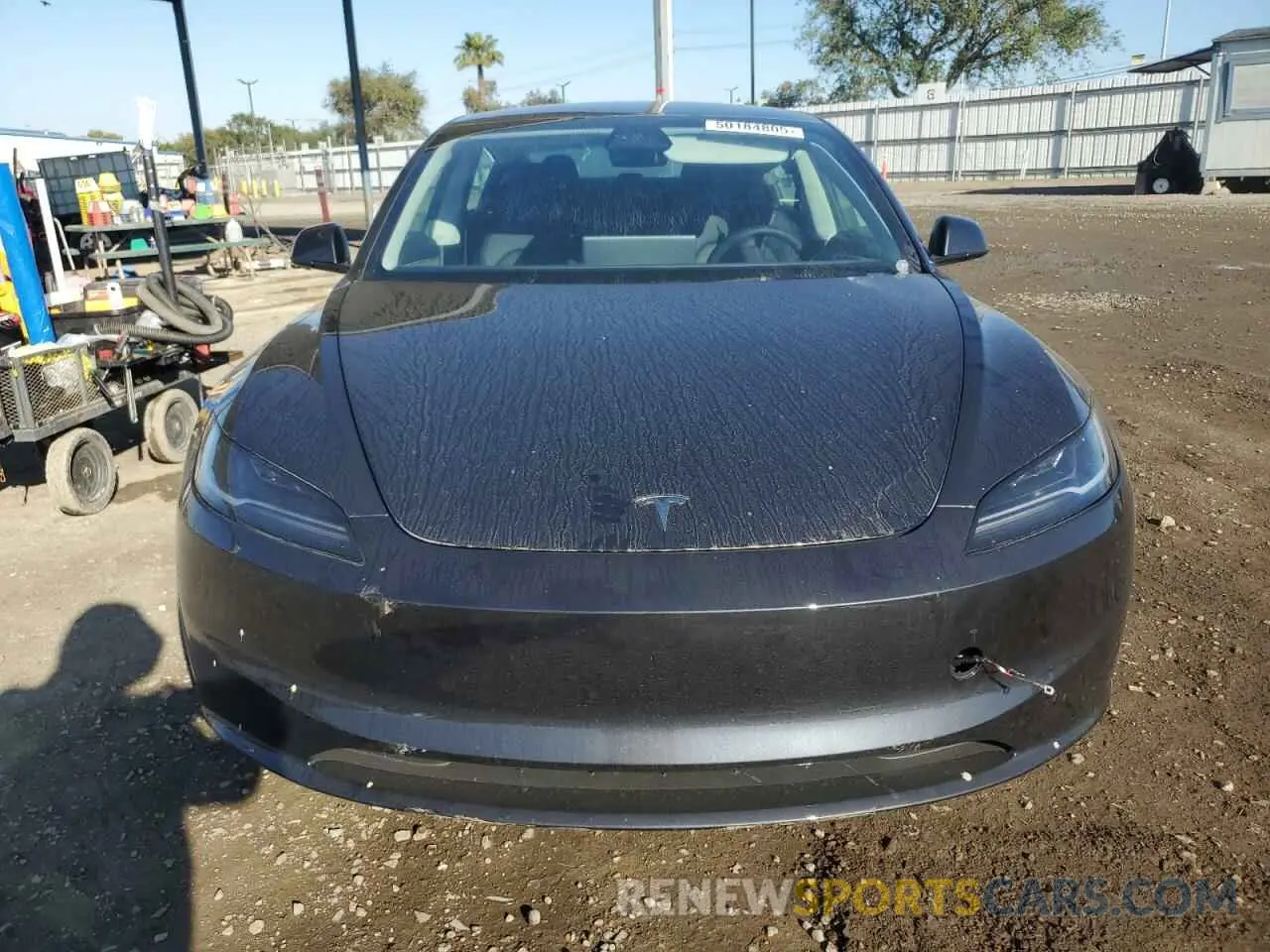 5 fotografías del automóvil dañado 5YJ3E1EA7SF890930 TESLA MODEL 3 2025