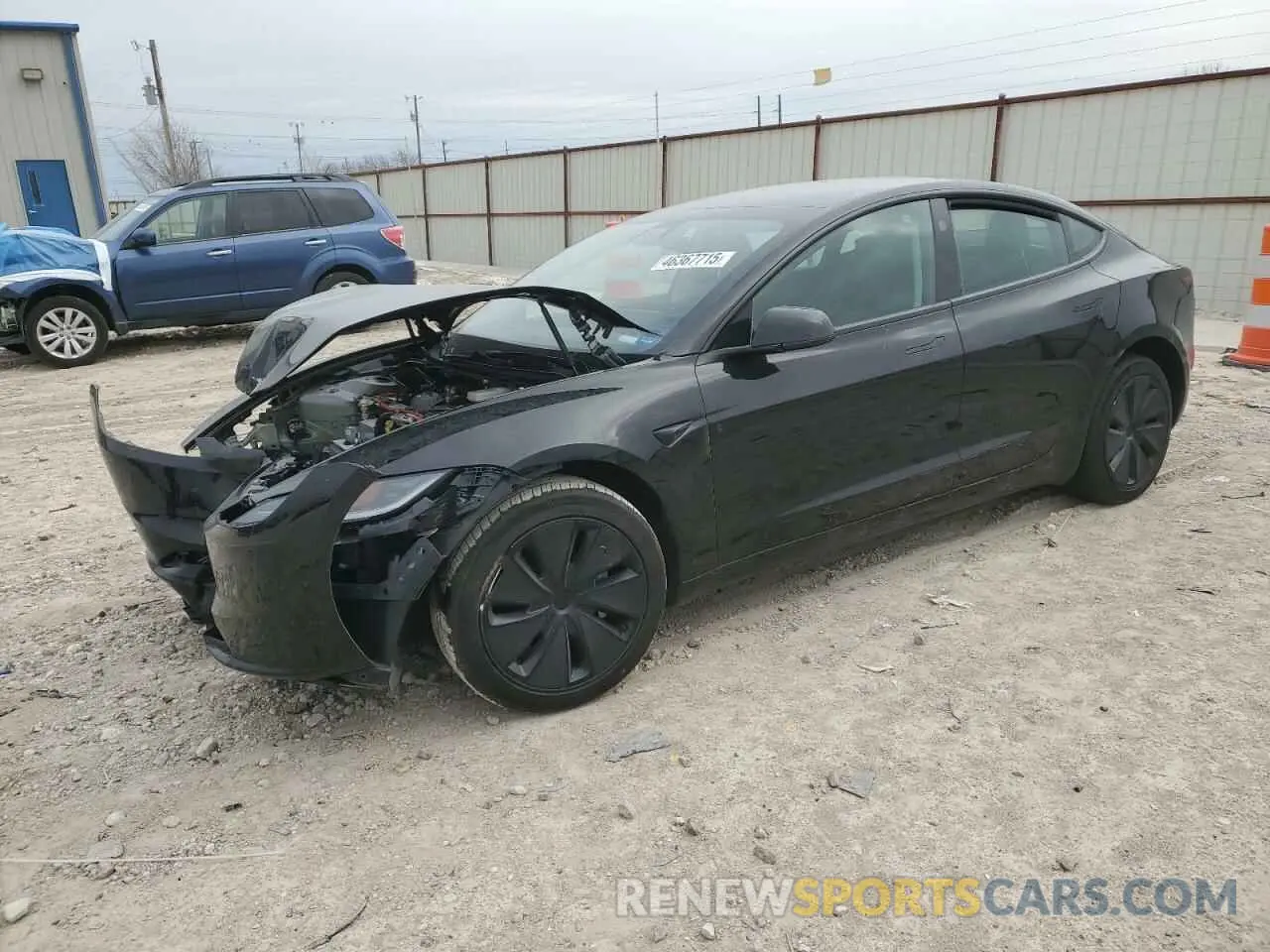 1 fotografías del automóvil dañado 5YJ3E1EA7SF908617 TESLA MODEL 3 2025