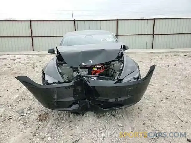 10 fotografías del automóvil dañado 5YJ3E1EA7SF908617 TESLA MODEL 3 2025