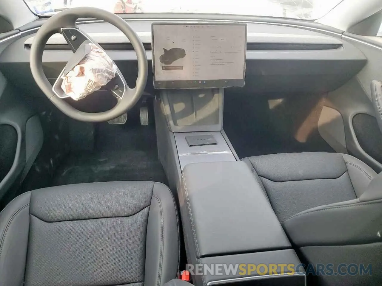 8 fotografías del automóvil dañado 5YJ3E1EA7SF908617 TESLA MODEL 3 2025