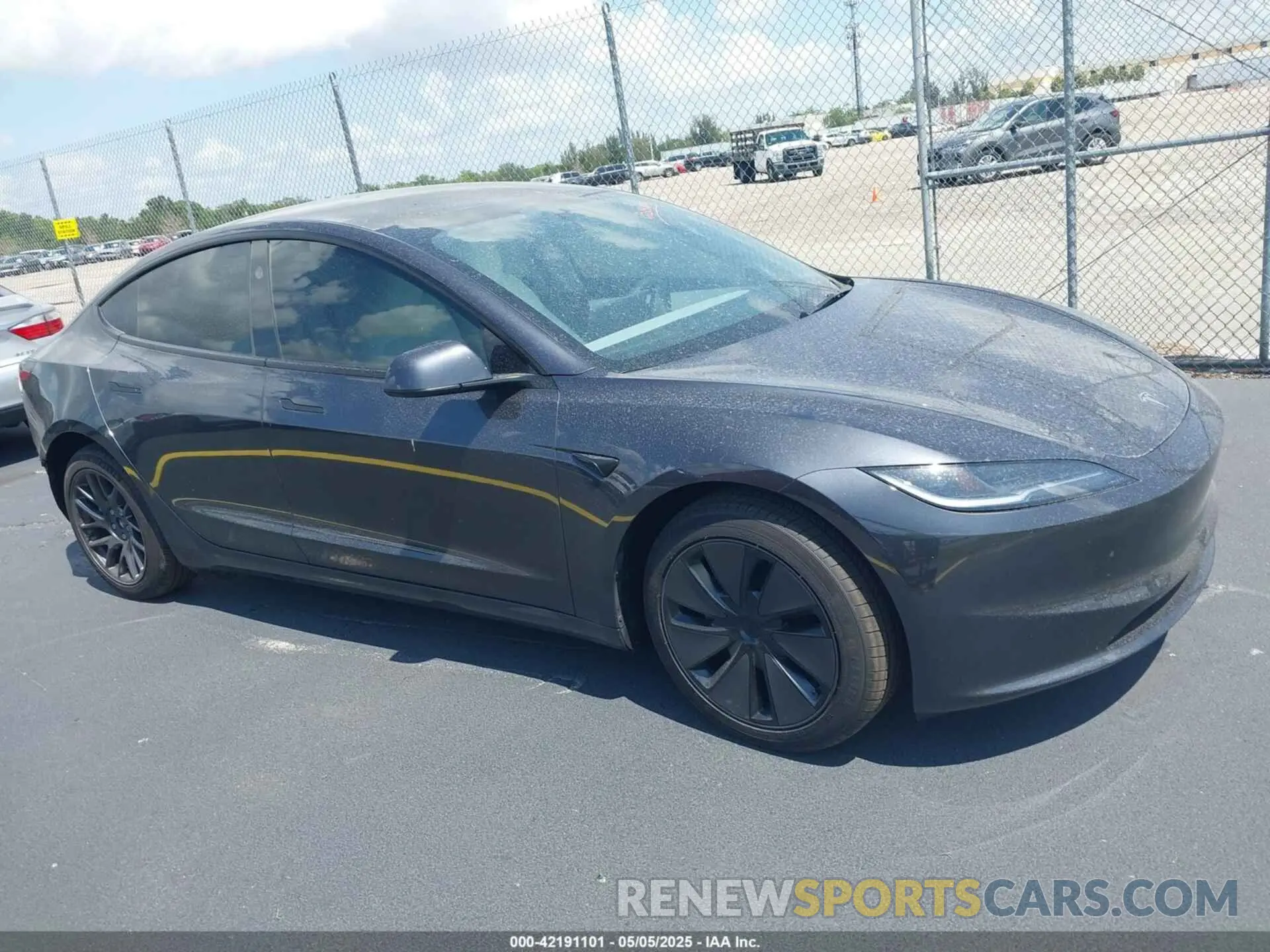 1 fotografías del automóvil dañado 5YJ3E1EA7SF940208 TESLA MODEL 3 2025