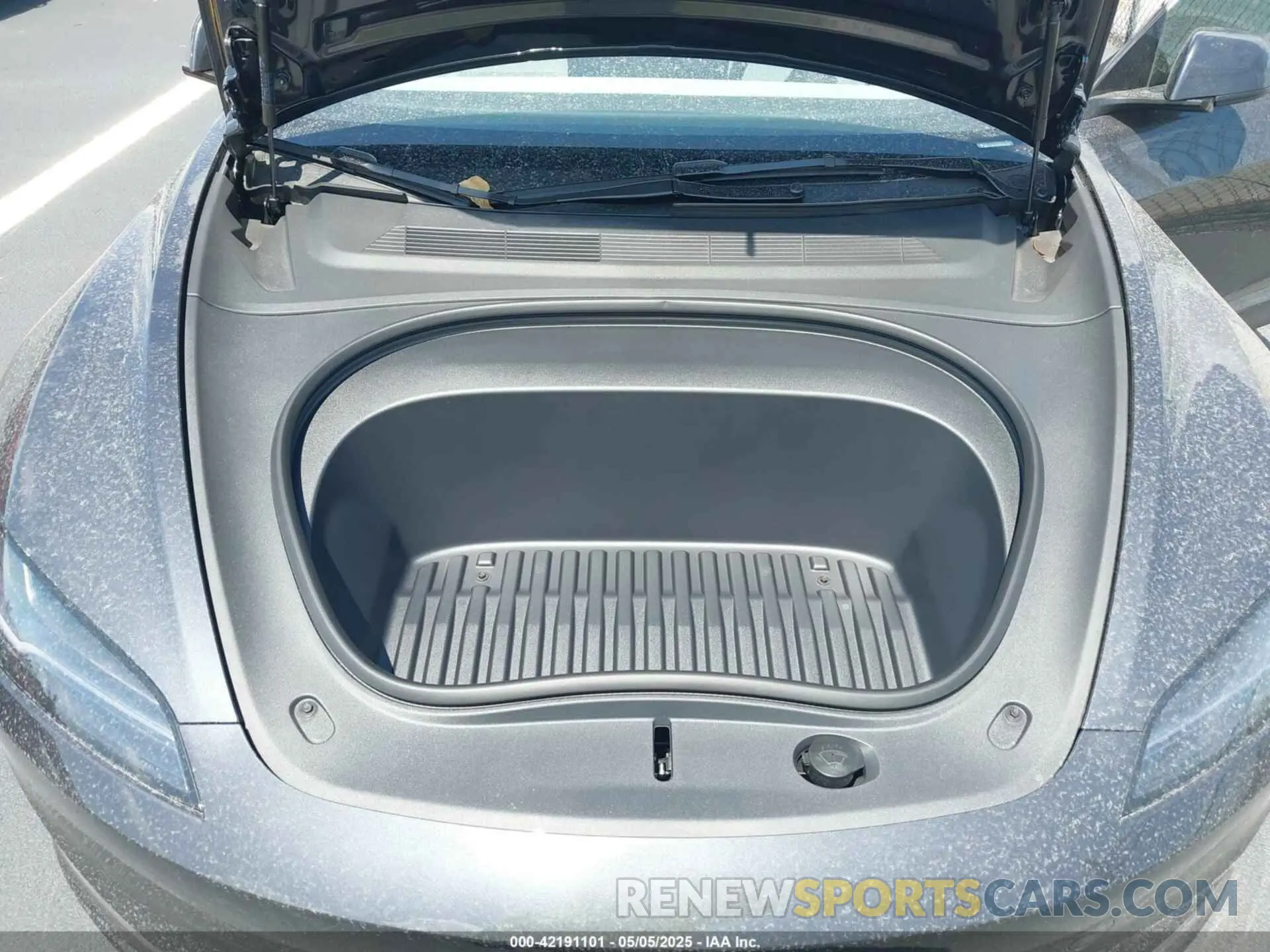 10 fotografías del automóvil dañado 5YJ3E1EA7SF940208 TESLA MODEL 3 2025