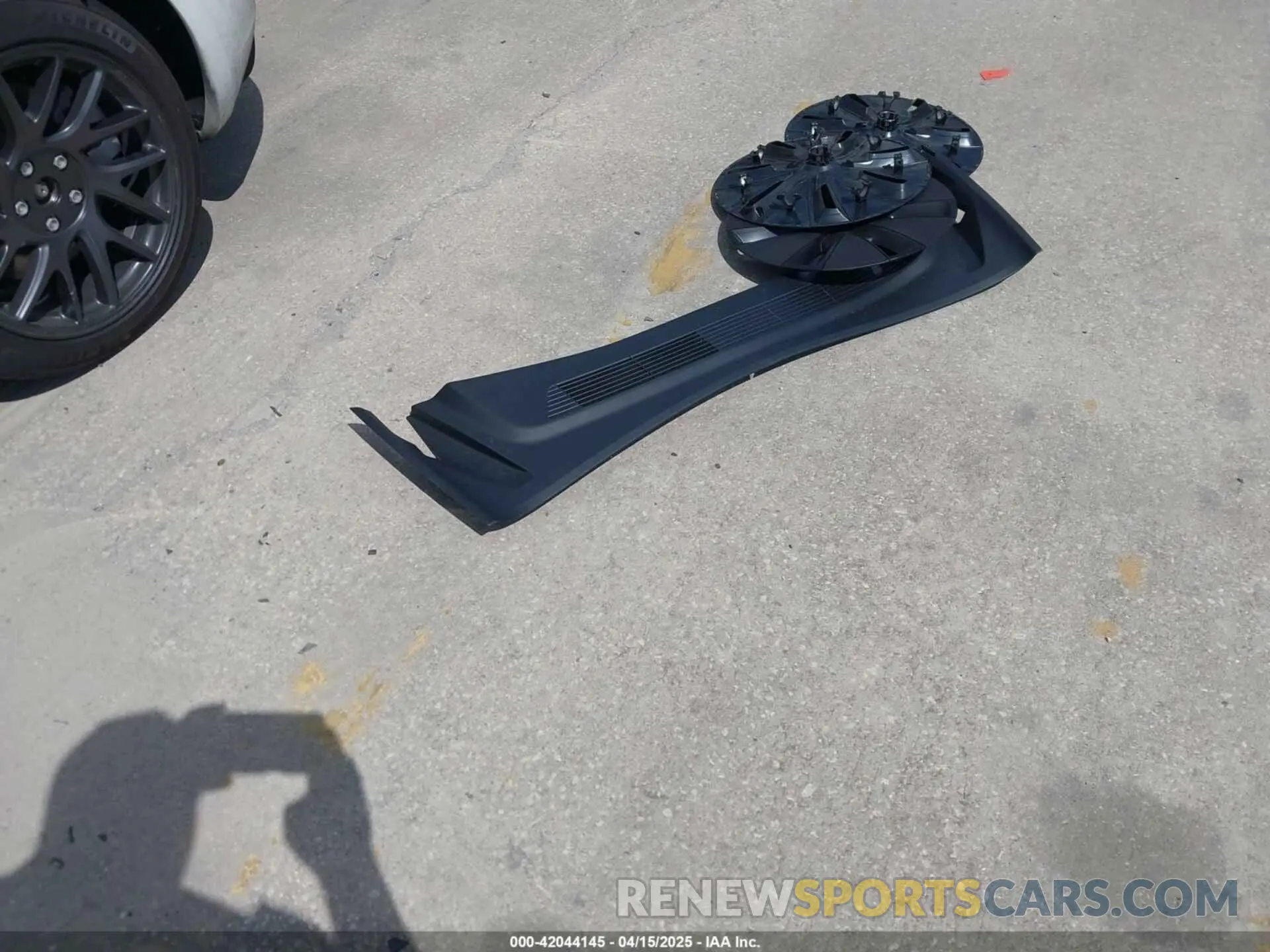 11 fotografías del automóvil dañado 5YJ3E1EA7SF978831 TESLA MODEL 3 2025