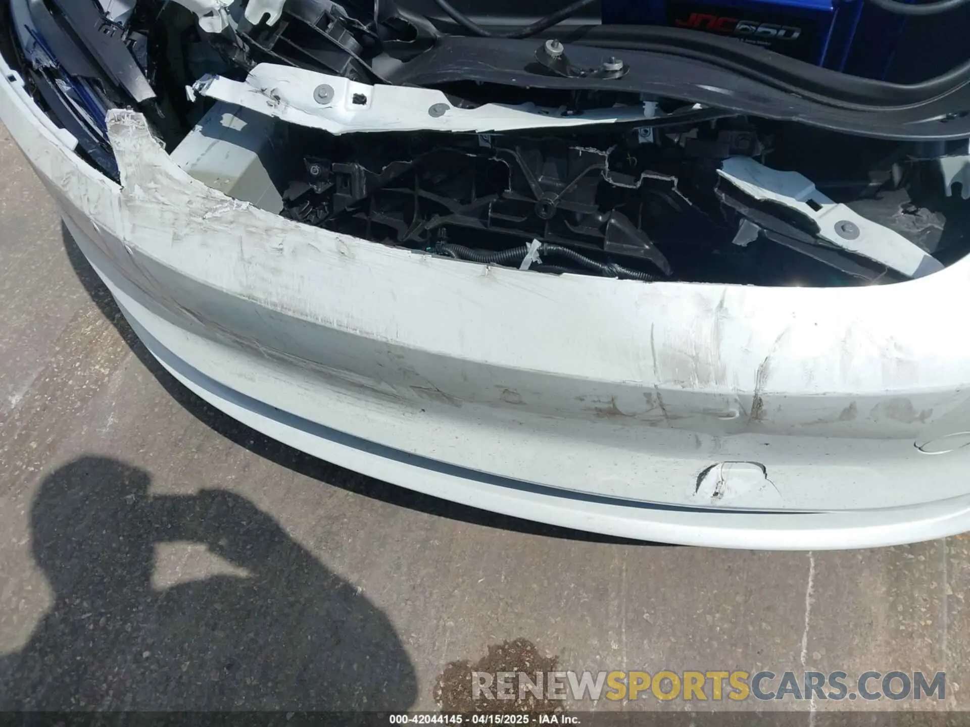 6 fotografías del automóvil dañado 5YJ3E1EA7SF978831 TESLA MODEL 3 2025