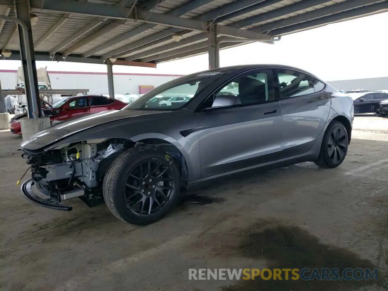 1 fotografías del automóvil dañado 5YJ3E1EA8SF880617 TESLA MODEL 3 2025
