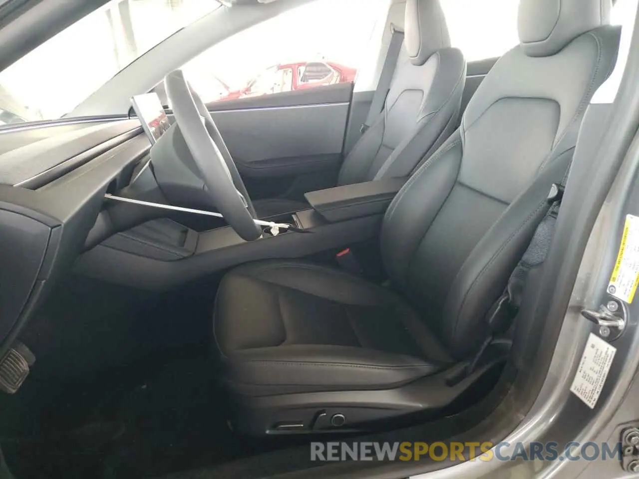 7 fotografías del automóvil dañado 5YJ3E1EA8SF880617 TESLA MODEL 3 2025