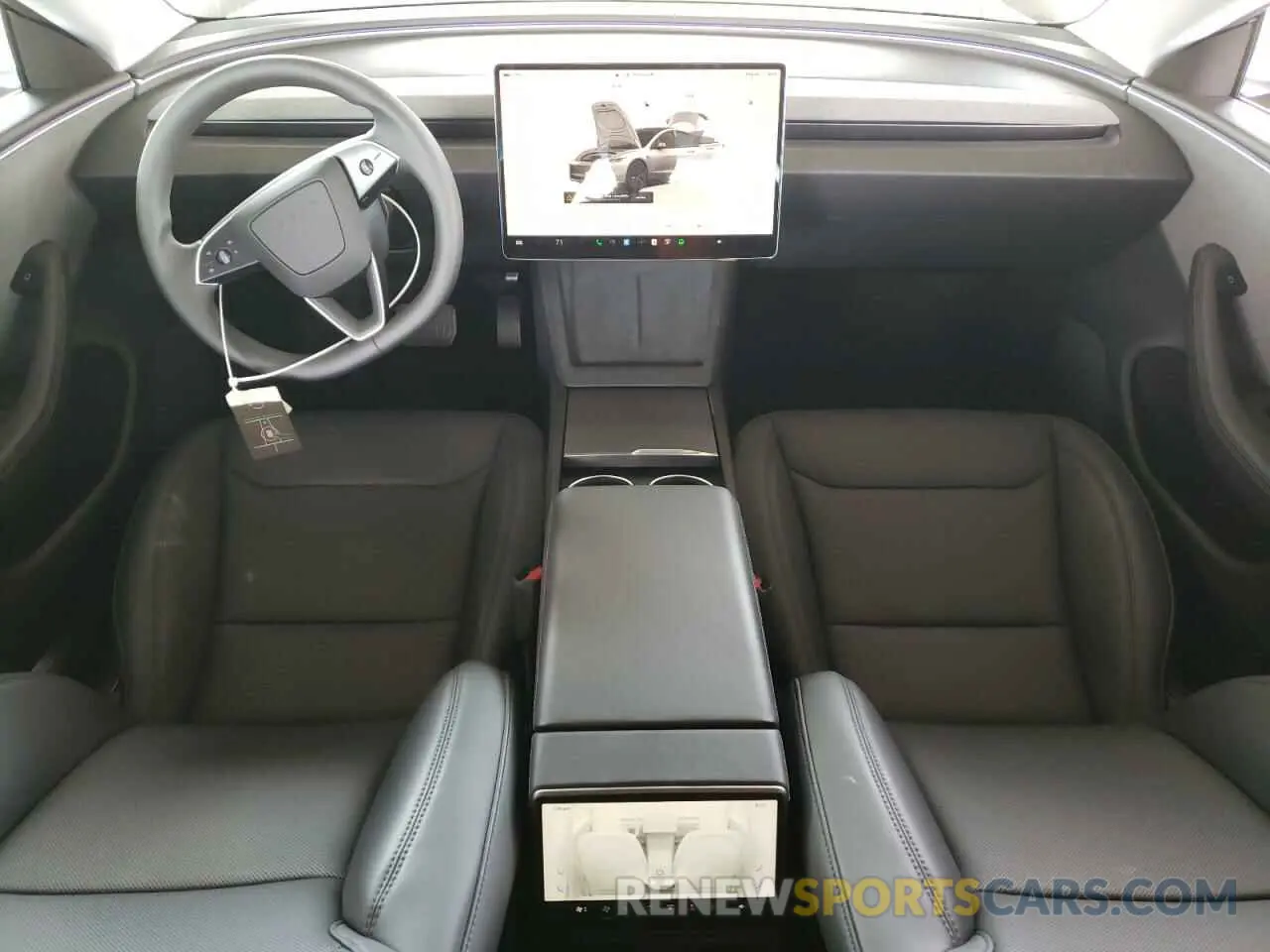 8 fotografías del automóvil dañado 5YJ3E1EA8SF880617 TESLA MODEL 3 2025