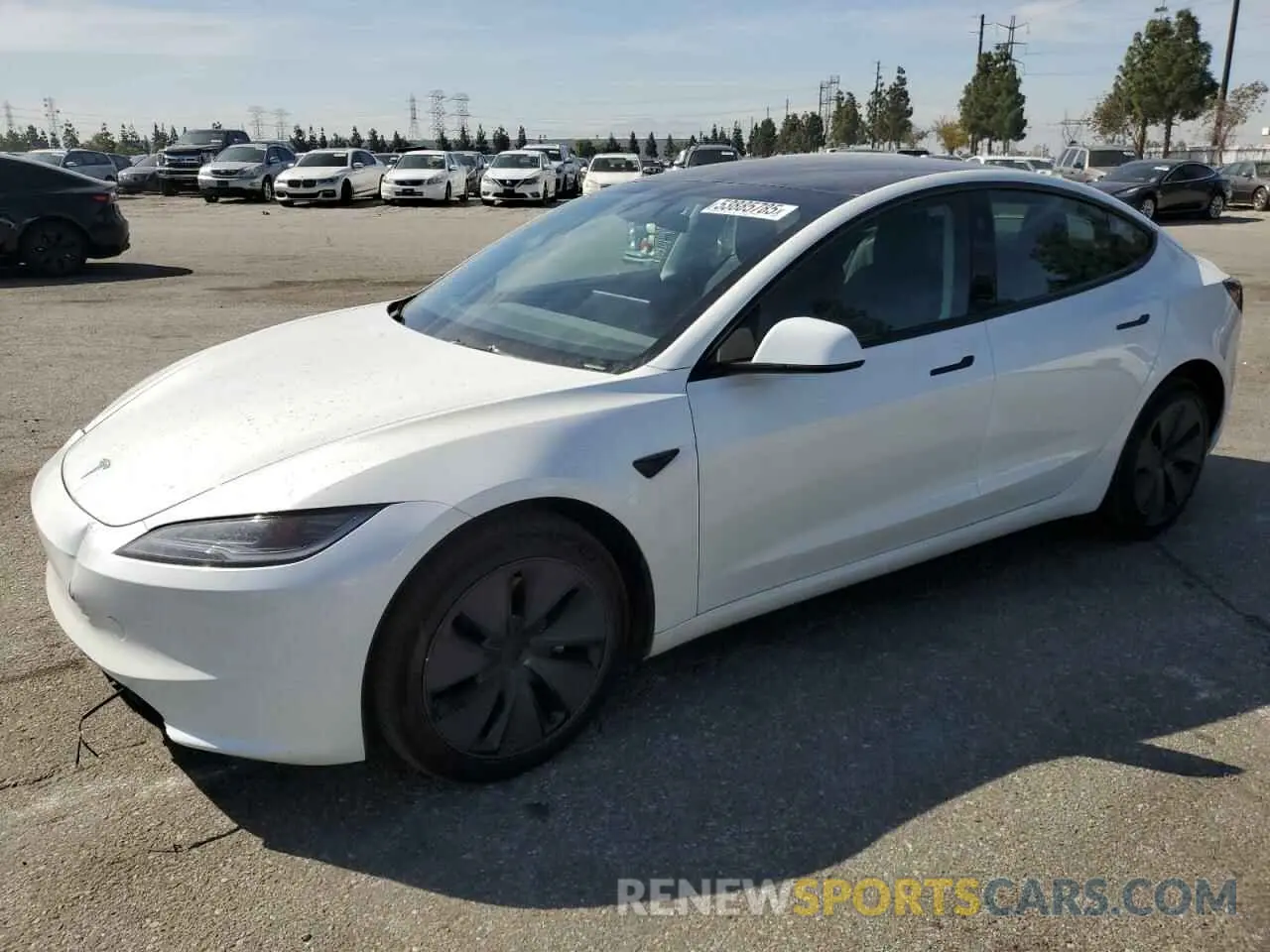 1 fotografías del automóvil dañado 5YJ3E1EA8SF884263 TESLA MODEL 3 2025