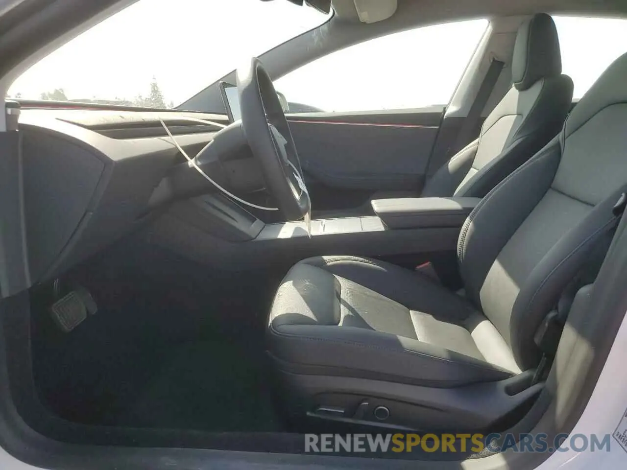 7 fotografías del automóvil dañado 5YJ3E1EA8SF884263 TESLA MODEL 3 2025