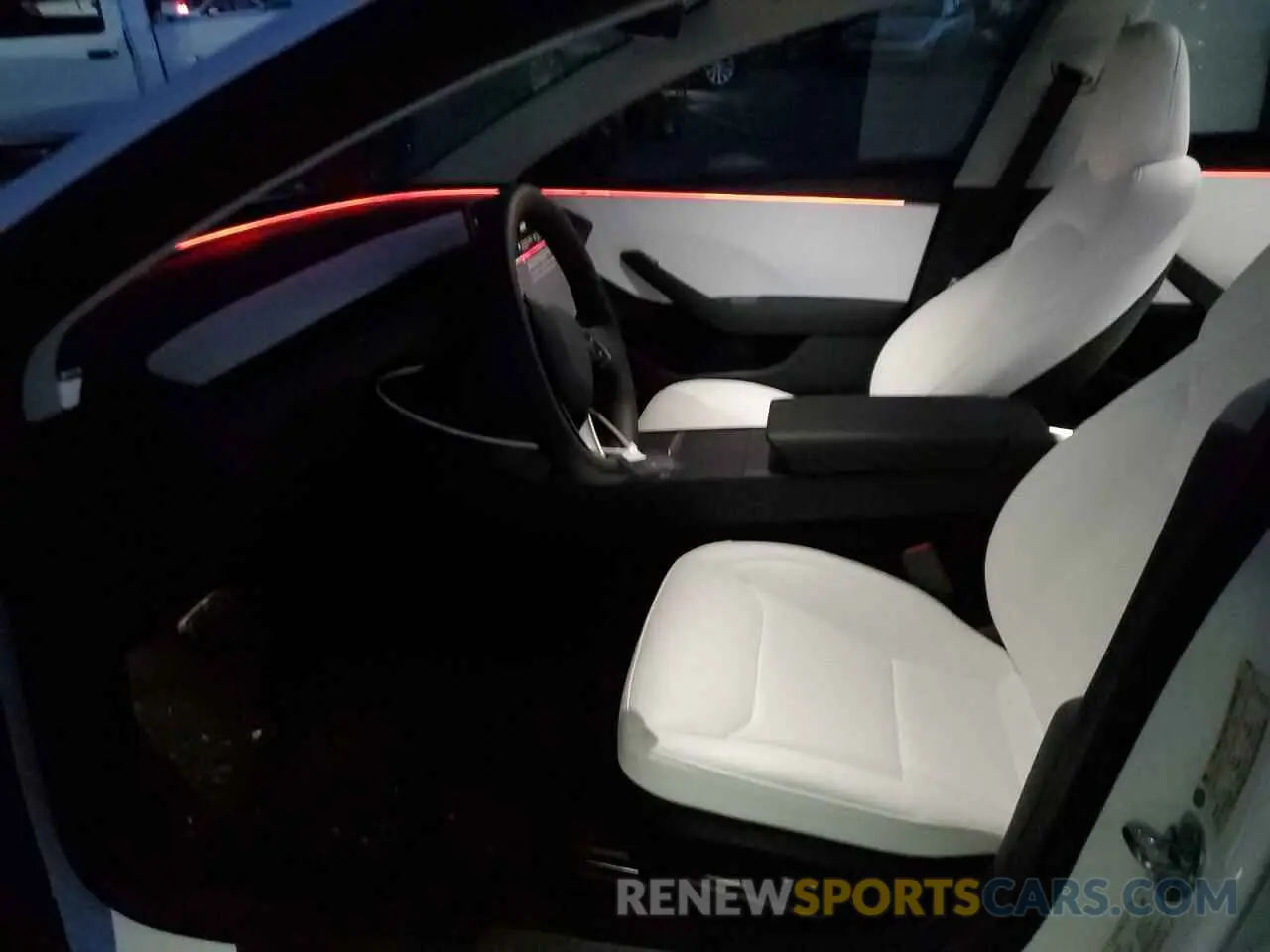 7 fotografías del automóvil dañado 5YJ3E1EA8SF889883 TESLA MODEL 3 2025